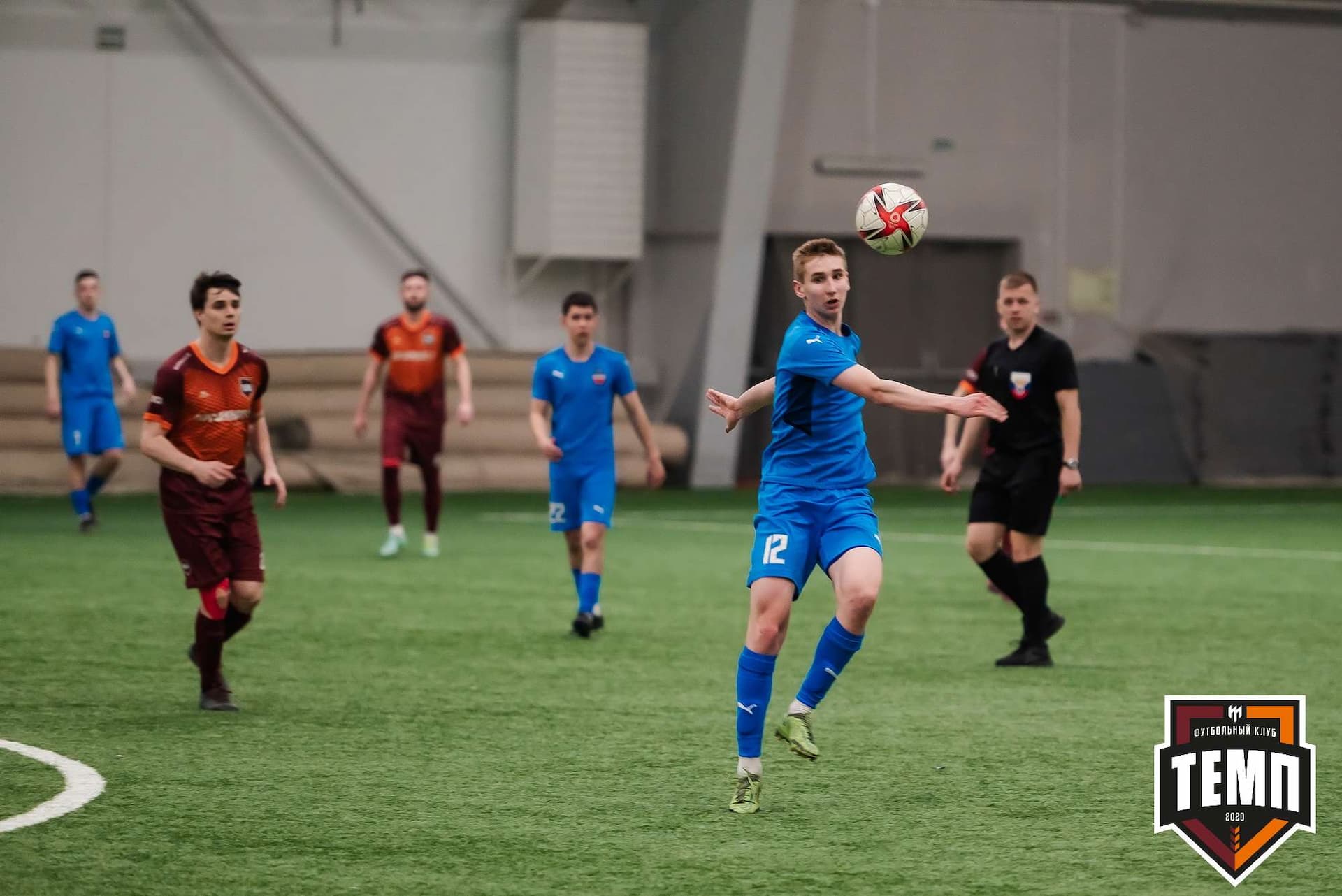 «Темп» 7:0 «Енисей-М». III дивизион. 05.05.2023 — кадр 256