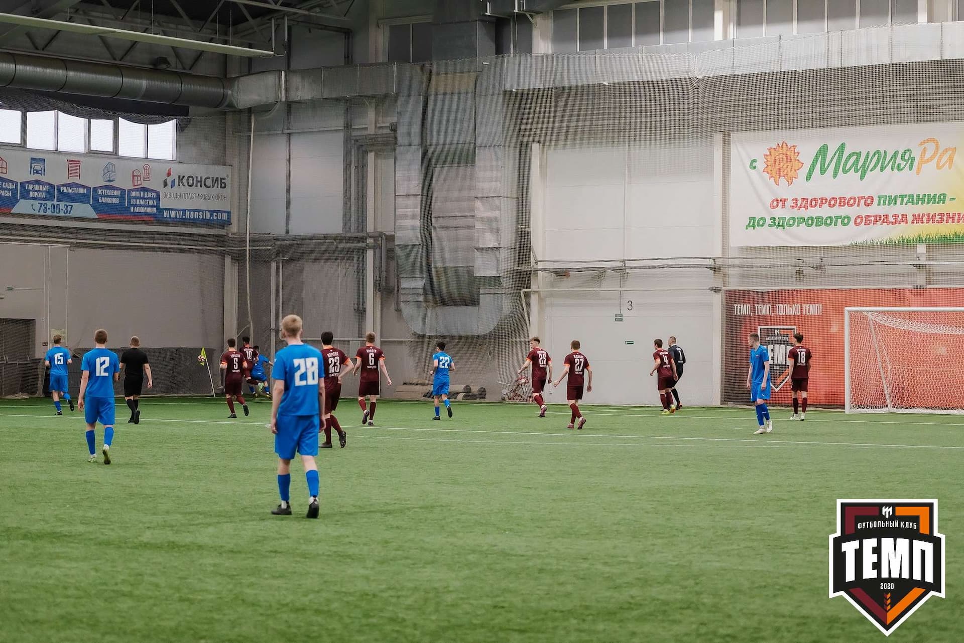 «Темп» 7:0 «Енисей-М». III дивизион. 05.05.2023 — кадр 258