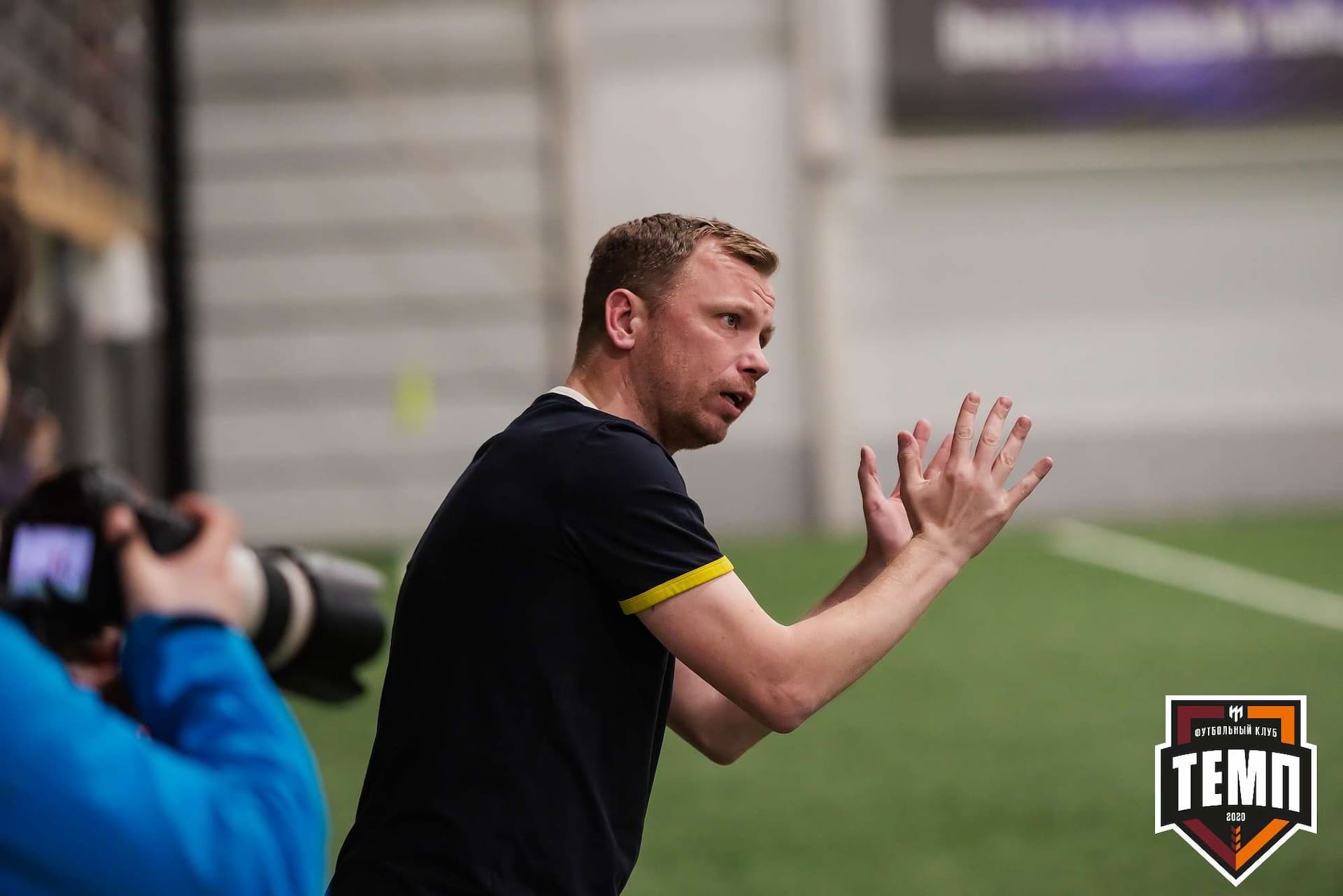 «Темп» 7:0 «Енисей-М». III дивизион. 05.05.2023 — кадр 278