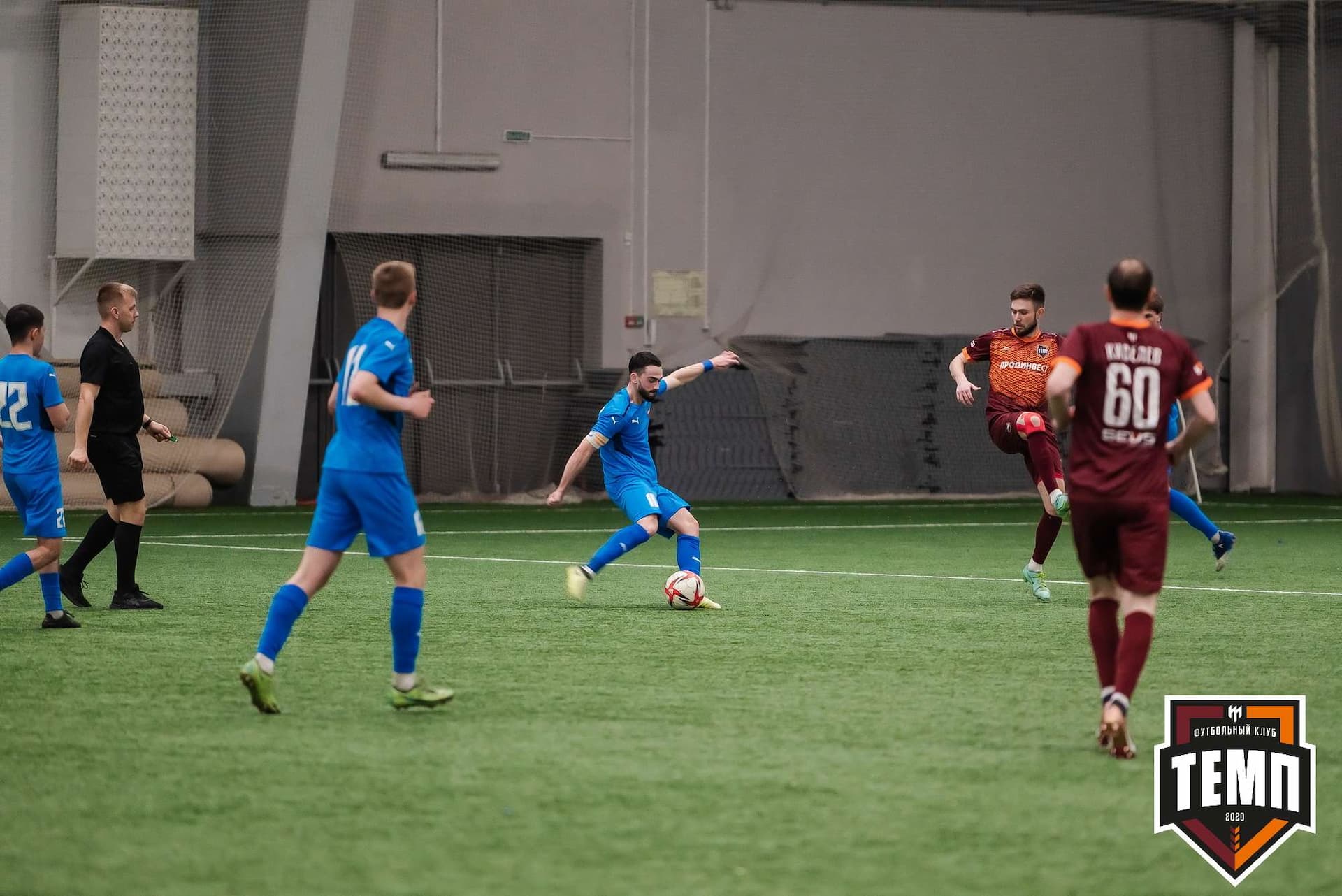«Темп» 7:0 «Енисей-М». III дивизион. 05.05.2023 — кадр 281