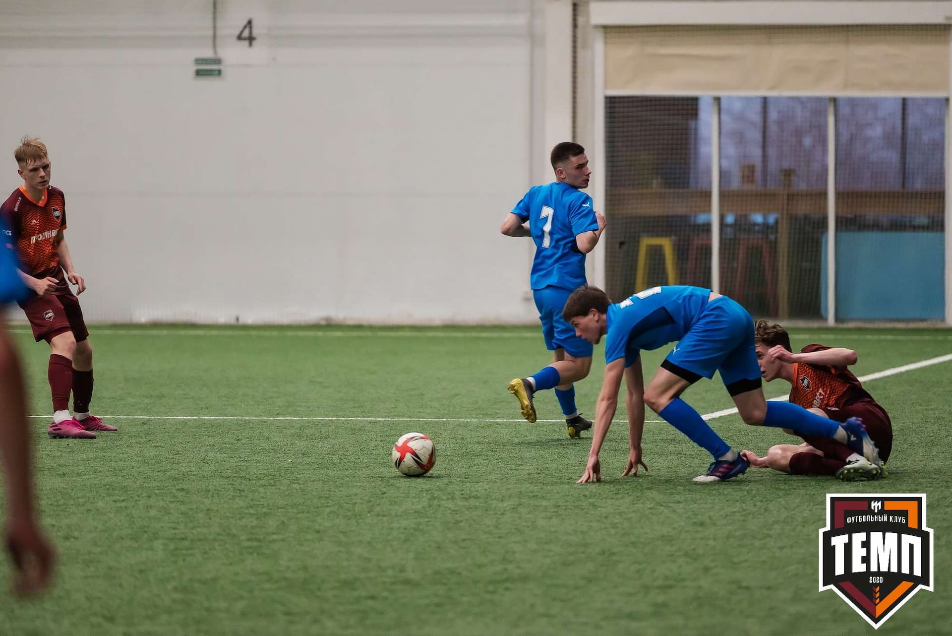 «Темп» 7:0 «Енисей-М». III дивизион. 05.05.2023 — кадр 289