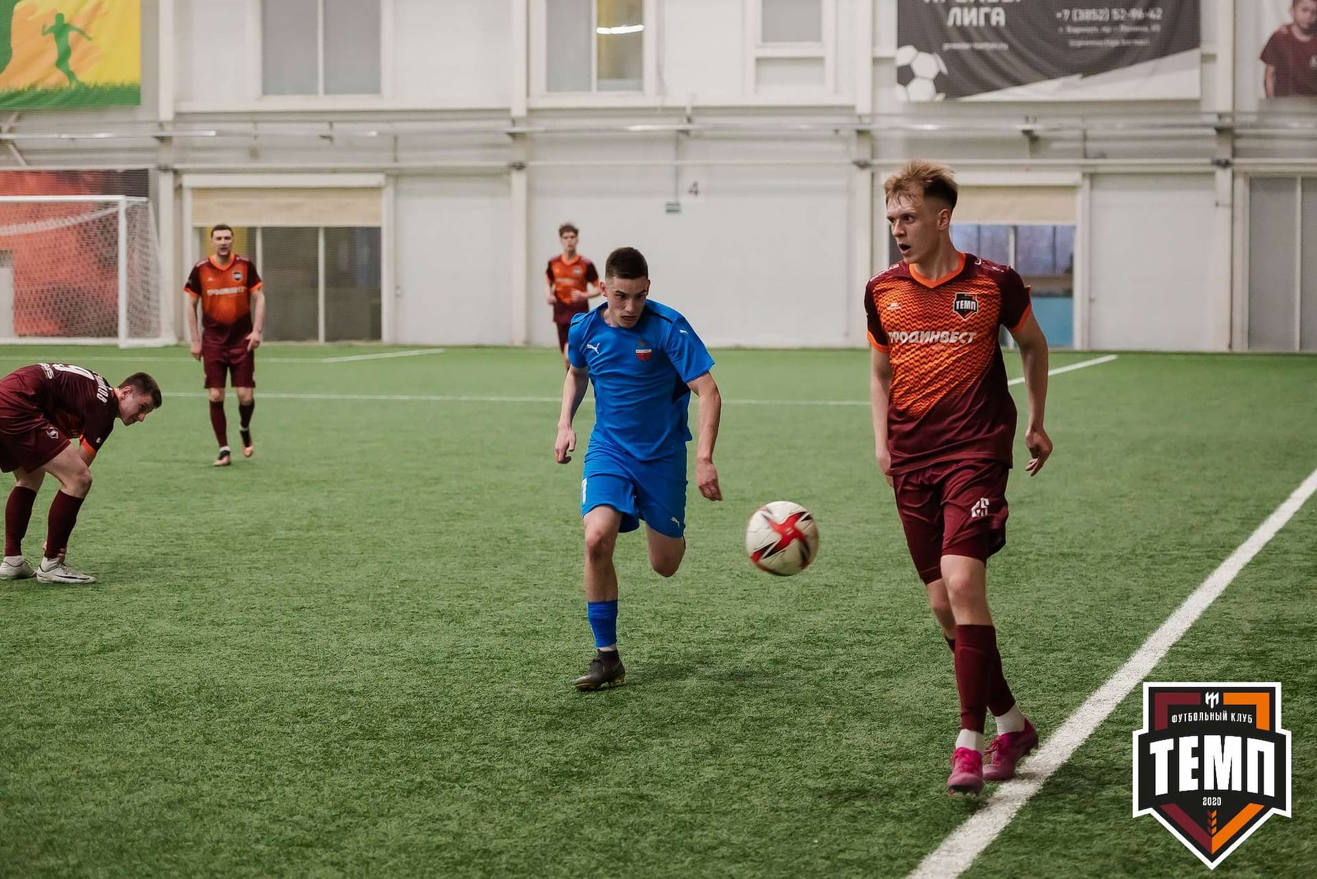 «Темп» 7:0 «Енисей-М». III дивизион. 05.05.2023 — кадр 290