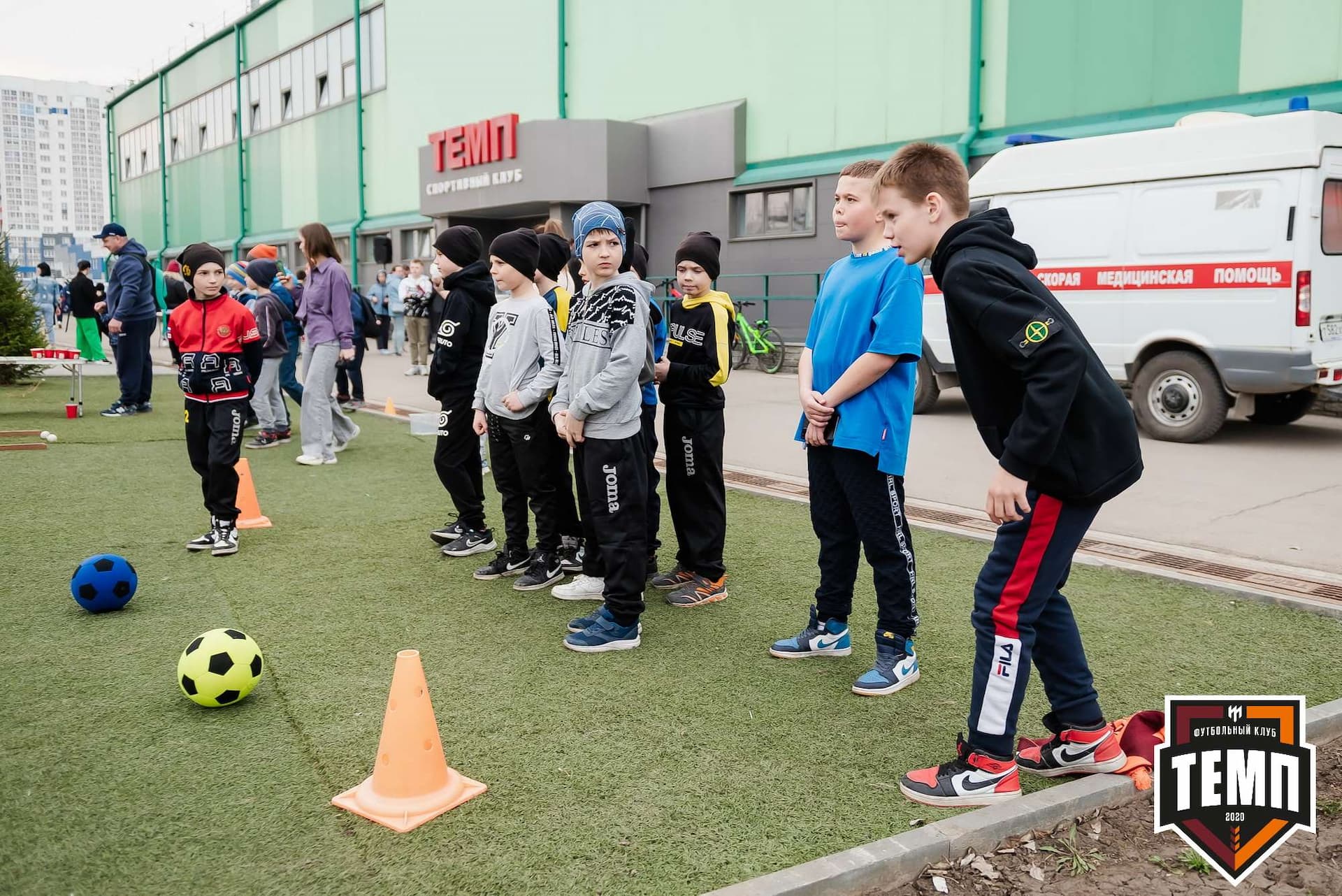 «Темп» 7:0 «Енисей-М». III дивизион. 05.05.2023 — кадр 4
