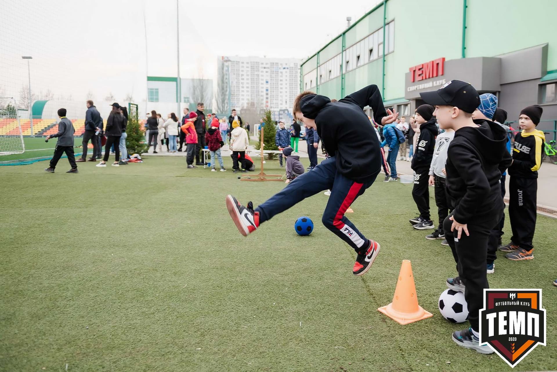 «Темп» 7:0 «Енисей-М». III дивизион. 05.05.2023 — кадр 6