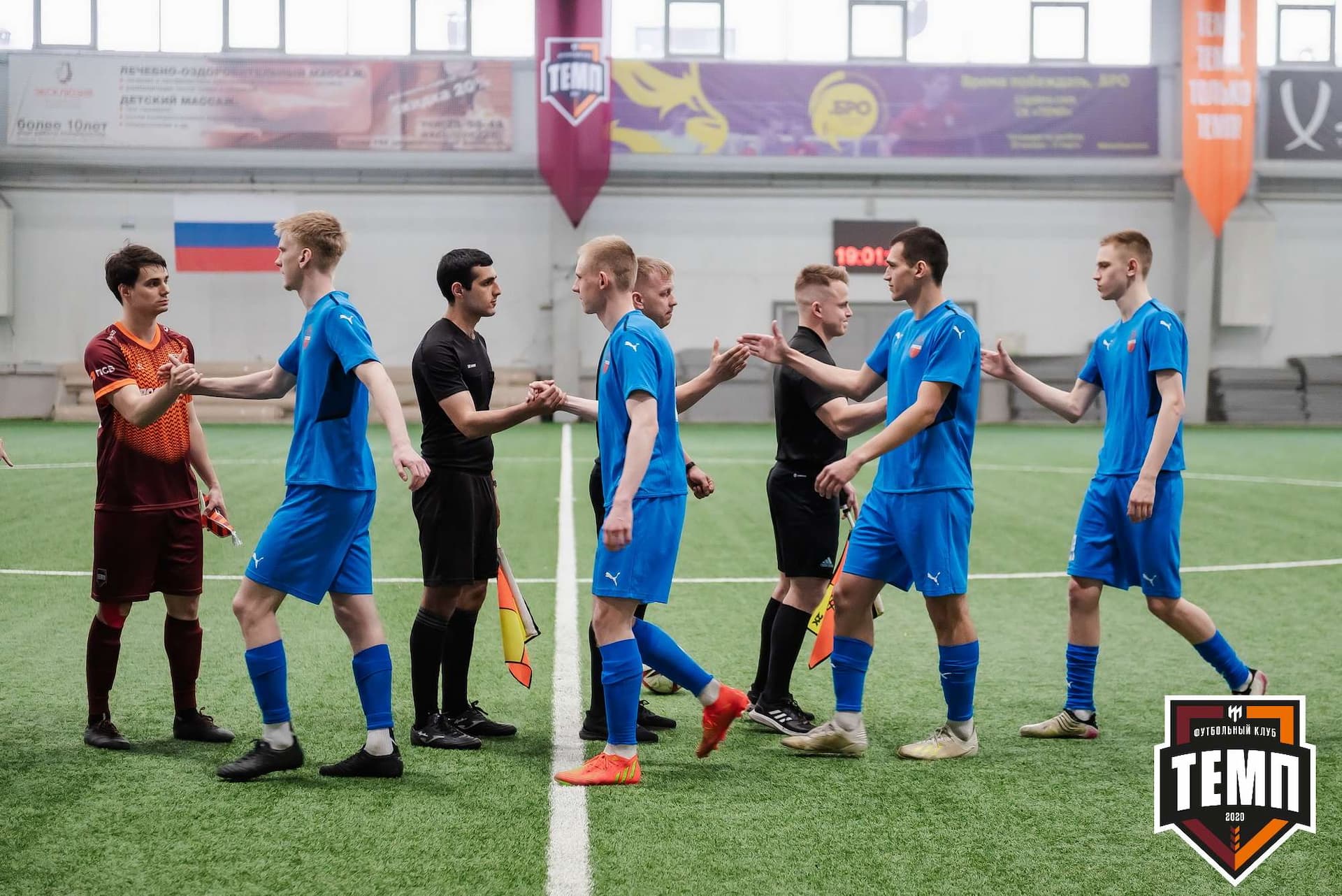 «Темп» 7:0 «Енисей-М». III дивизион. 05.05.2023 — кадр 87