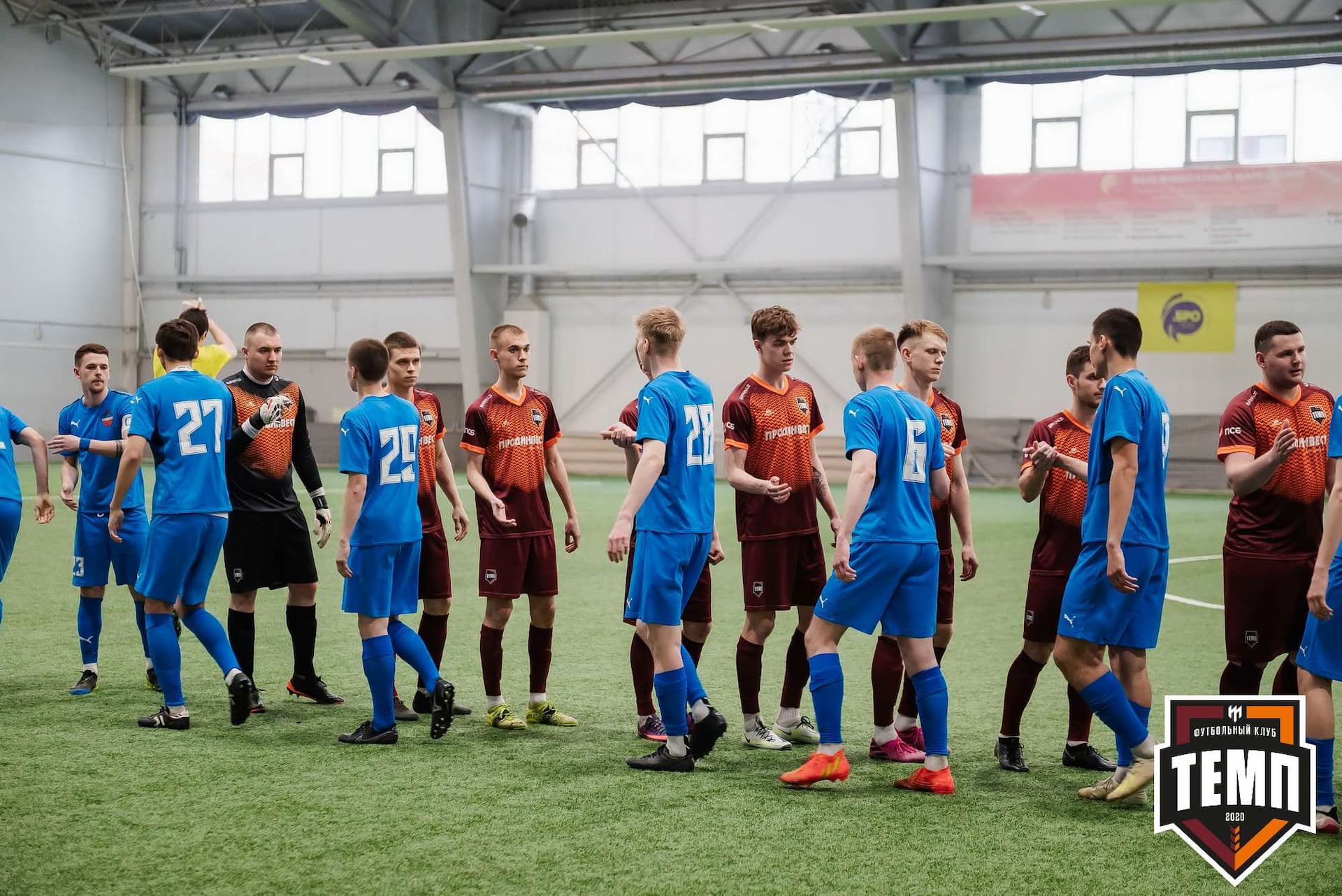 «Темп» 7:0 «Енисей-М». III дивизион. 05.05.2023 — кадр 89