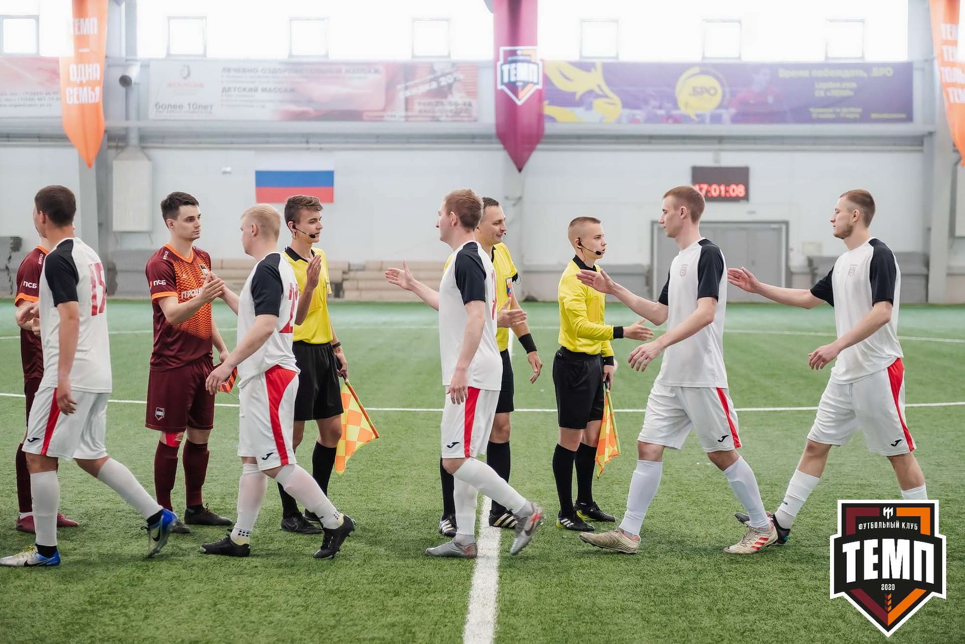 «Темп» 2:2 «Полимер». III дивизион. 21.05.2023 — кадр 107