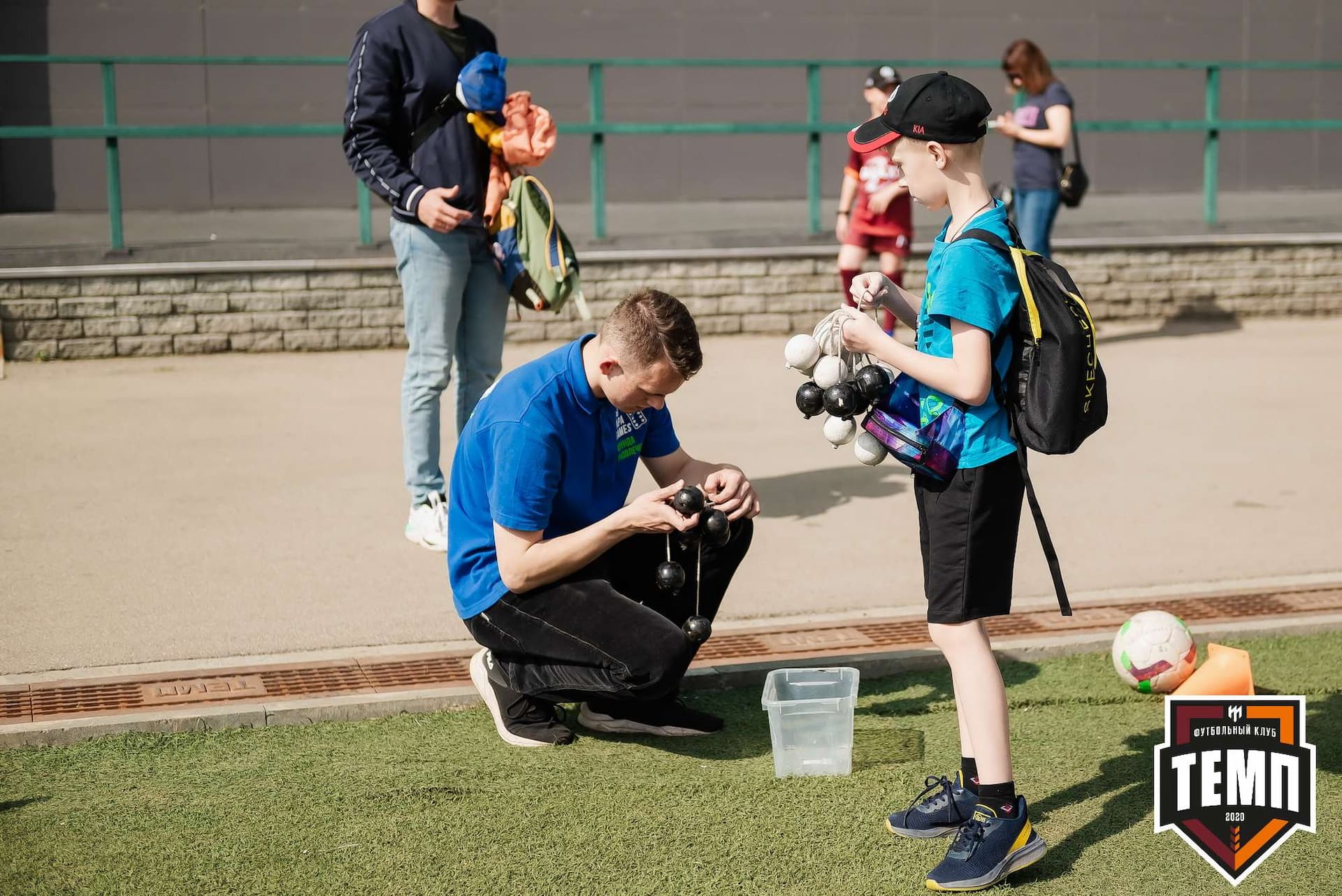 «Темп» 2:2 «Полимер». III дивизион. 21.05.2023 — кадр 12