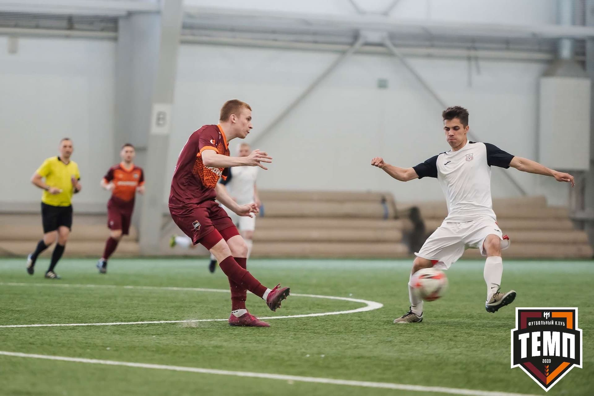 «Темп» 2:2 «Полимер». III дивизион. 21.05.2023 — кадр 126