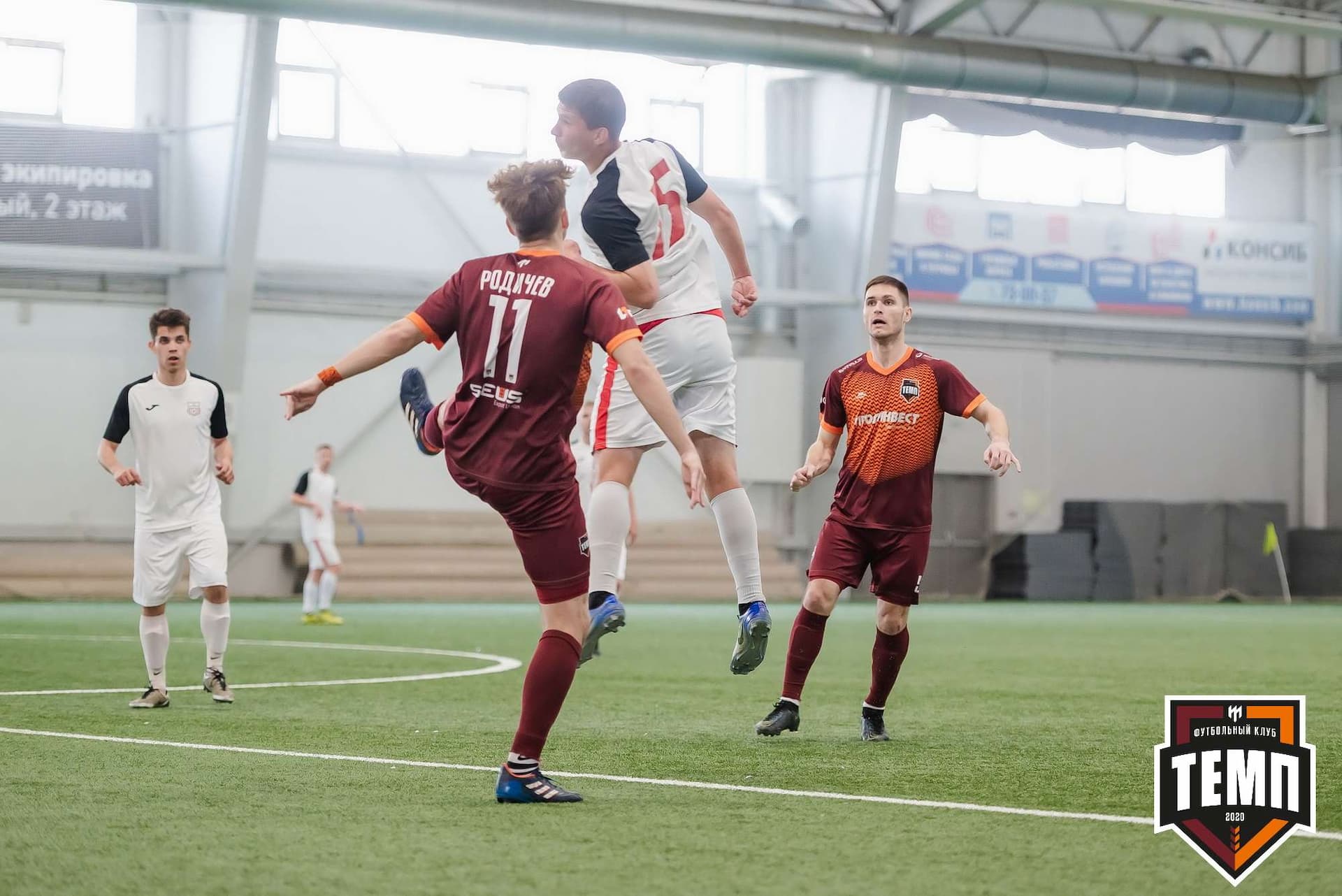 «Темп» 2:2 «Полимер». III дивизион. 21.05.2023 — кадр 149