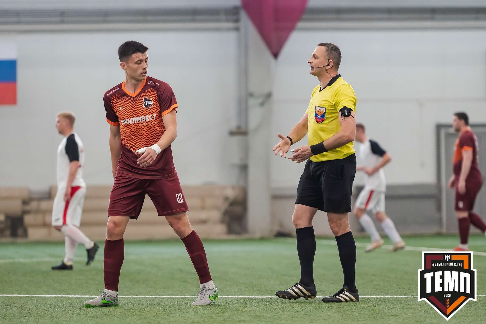 «Темп» 2:2 «Полимер». III дивизион. 21.05.2023 — кадр 154