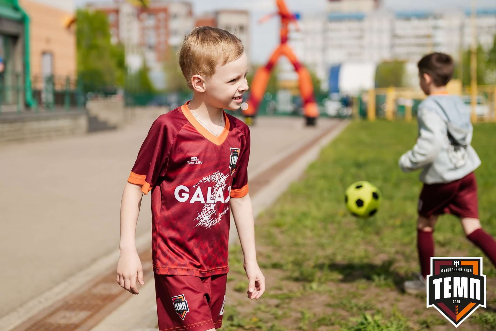 «Темп» 2:2 «Полимер». III дивизион. 21.05.2023 — кадр 18