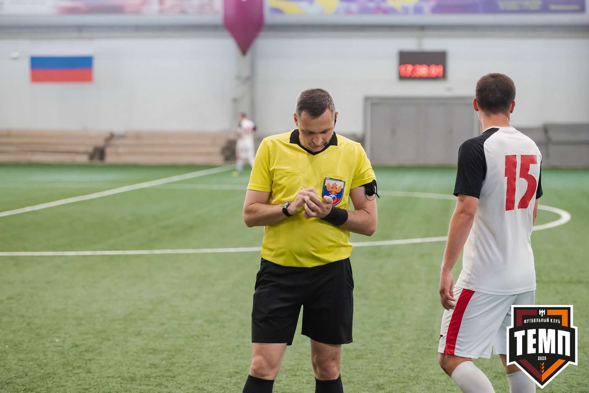 «Темп» 2:2 «Полимер». III дивизион. 21.05.2023 — кадр 203