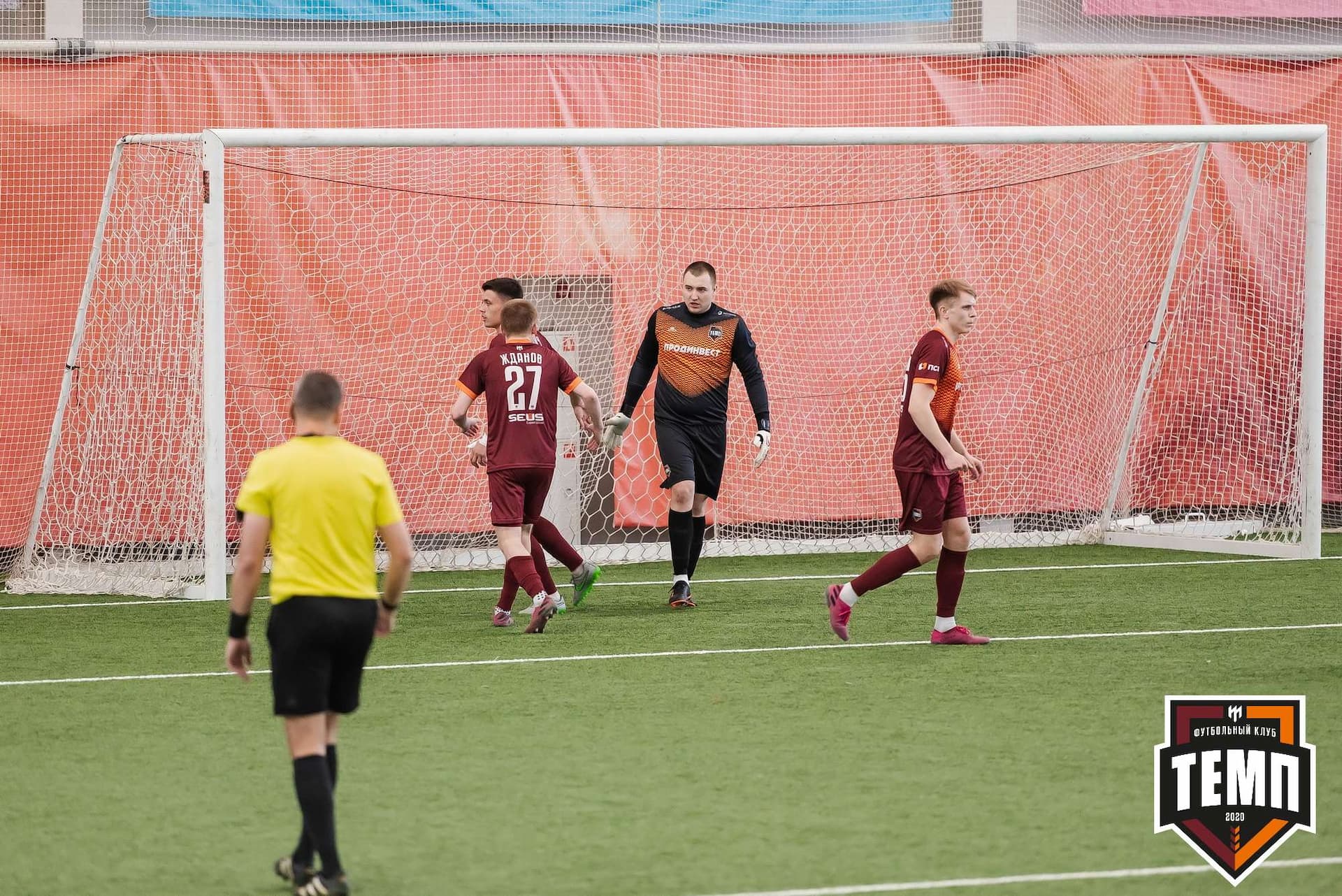 «Темп» 2:2 «Полимер». III дивизион. 21.05.2023 — кадр 207