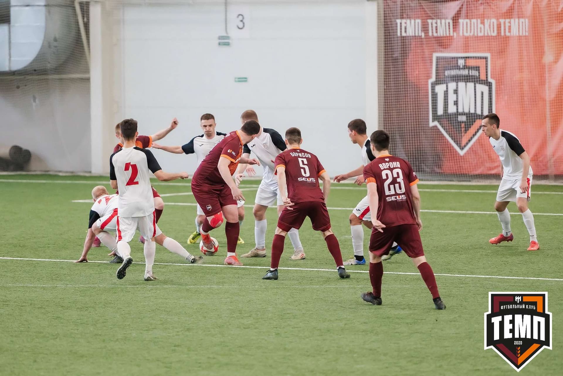 «Темп» 2:2 «Полимер». III дивизион. 21.05.2023 — кадр 216