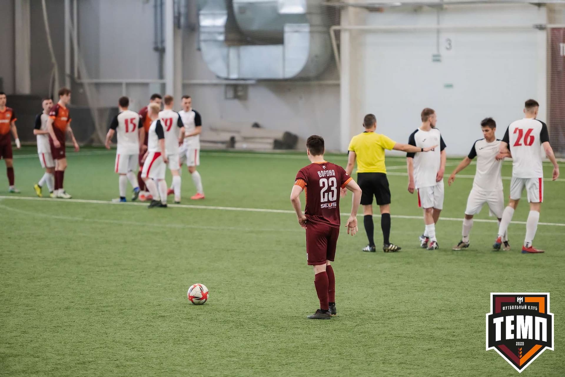 «Темп» 2:2 «Полимер». III дивизион. 21.05.2023 — кадр 221