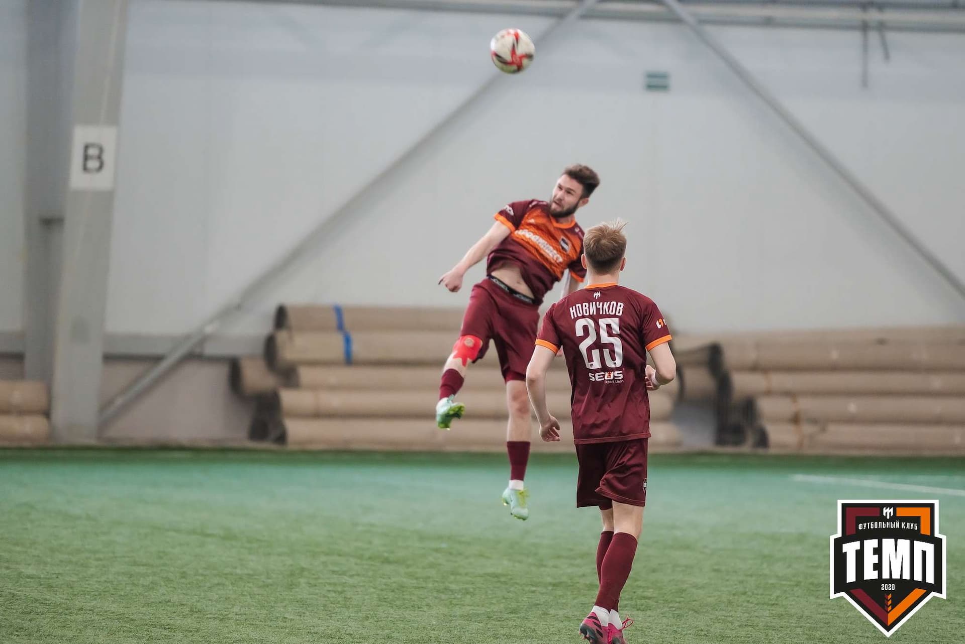 «Темп» 2:2 «Полимер». III дивизион. 21.05.2023 — кадр 248