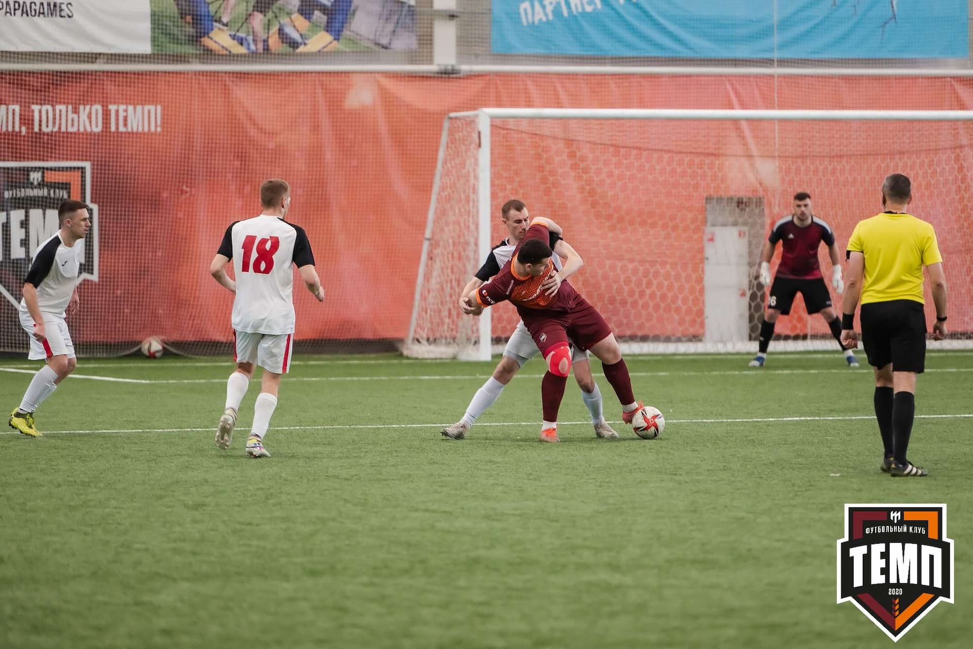 «Темп» 2:2 «Полимер». III дивизион. 21.05.2023 — кадр 260