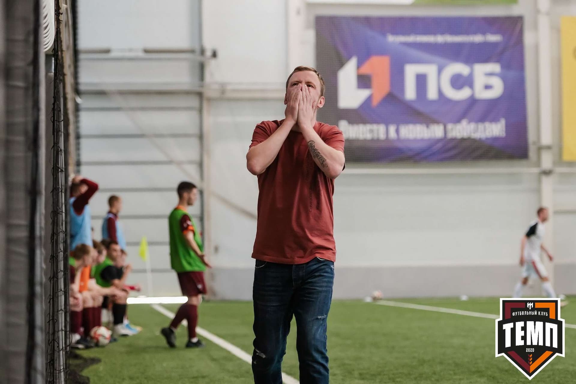 «Темп» 2:2 «Полимер». III дивизион. 21.05.2023 — кадр 285