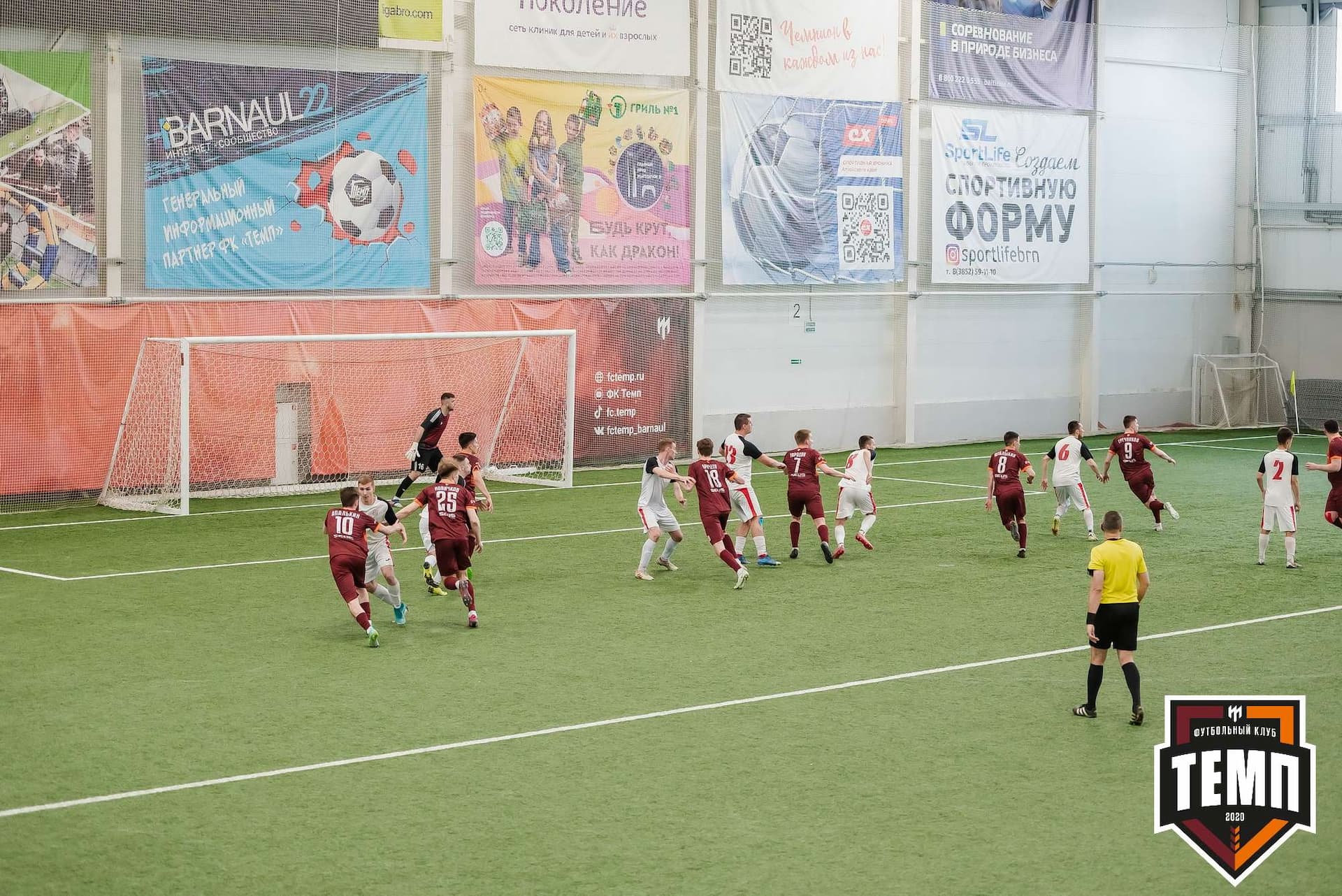 «Темп» 2:2 «Полимер». III дивизион. 21.05.2023 — кадр 299