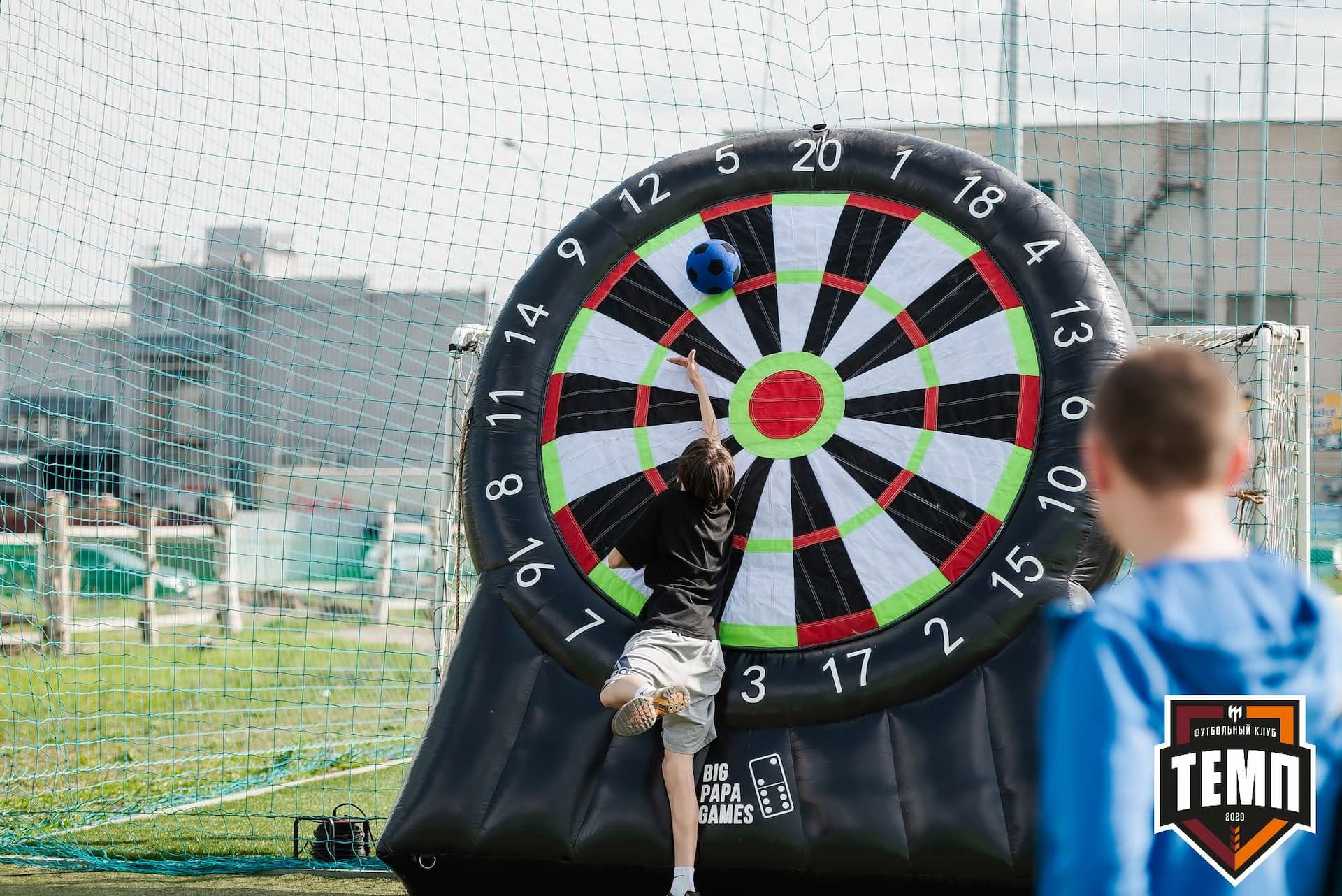 «Темп» 2:2 «Полимер». III дивизион. 21.05.2023 — кадр 35