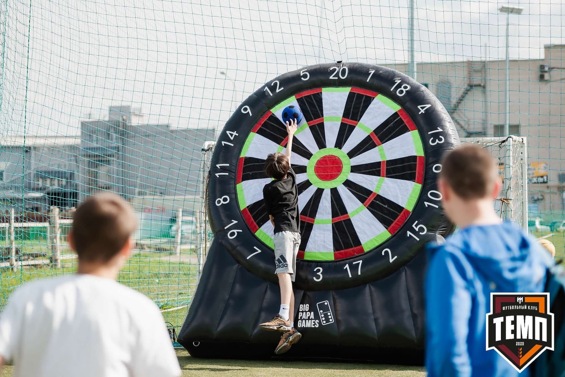 «Темп» 2:2 «Полимер». III дивизион. 21.05.2023 — кадр 36