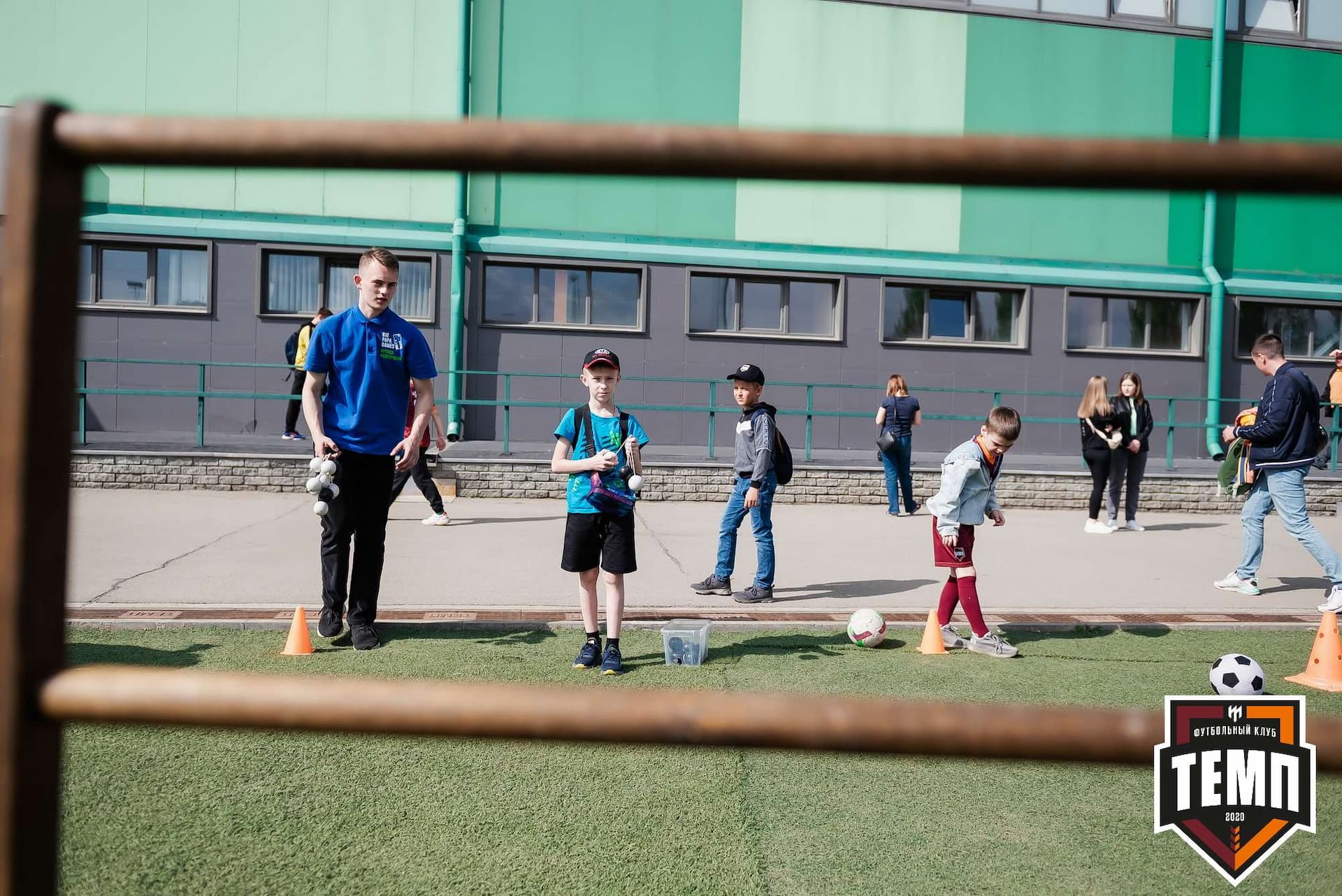 «Темп» 2:2 «Полимер». III дивизион. 21.05.2023 — кадр 6