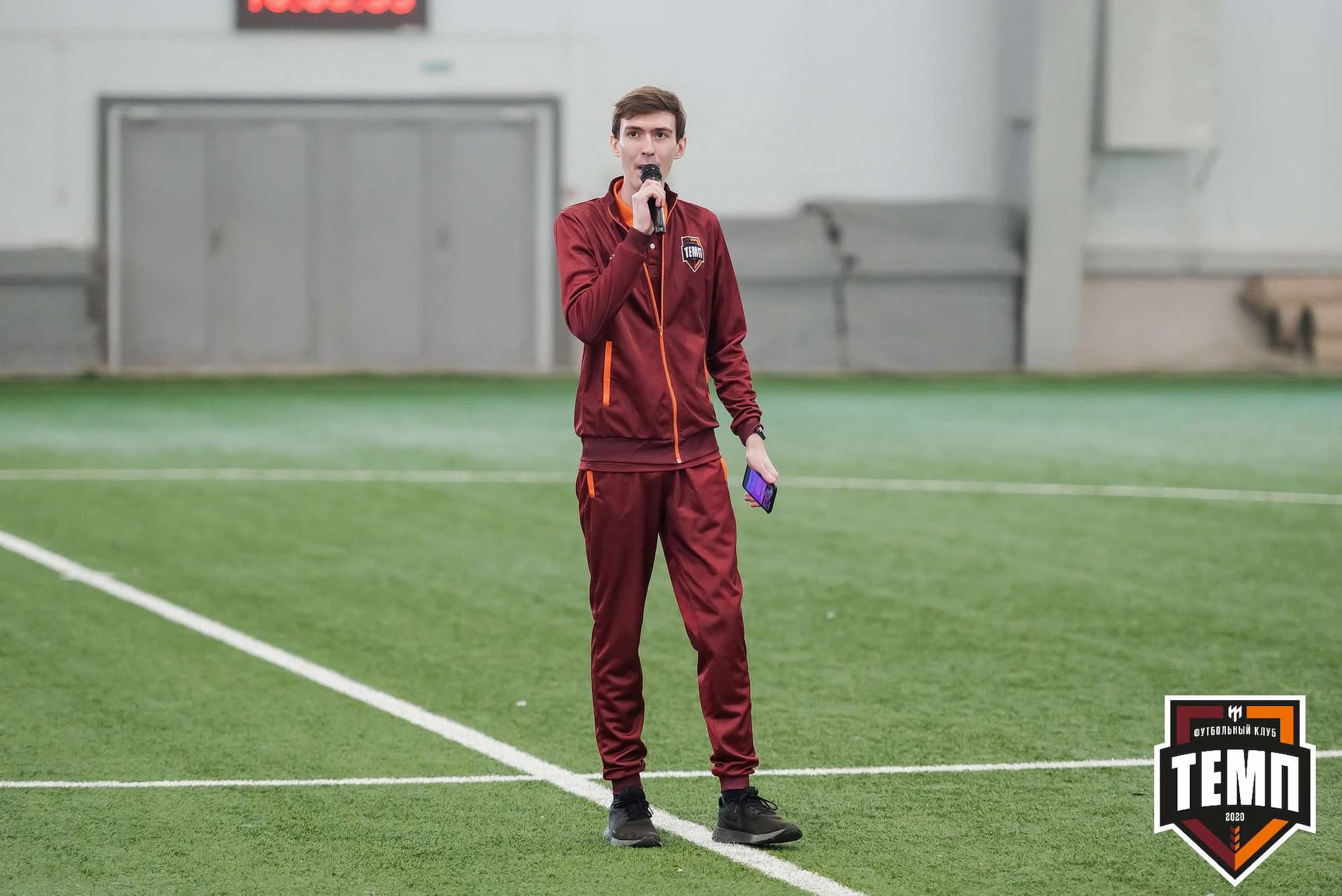 «Темп» 2:2 «Полимер». III дивизион. 21.05.2023 — кадр 64