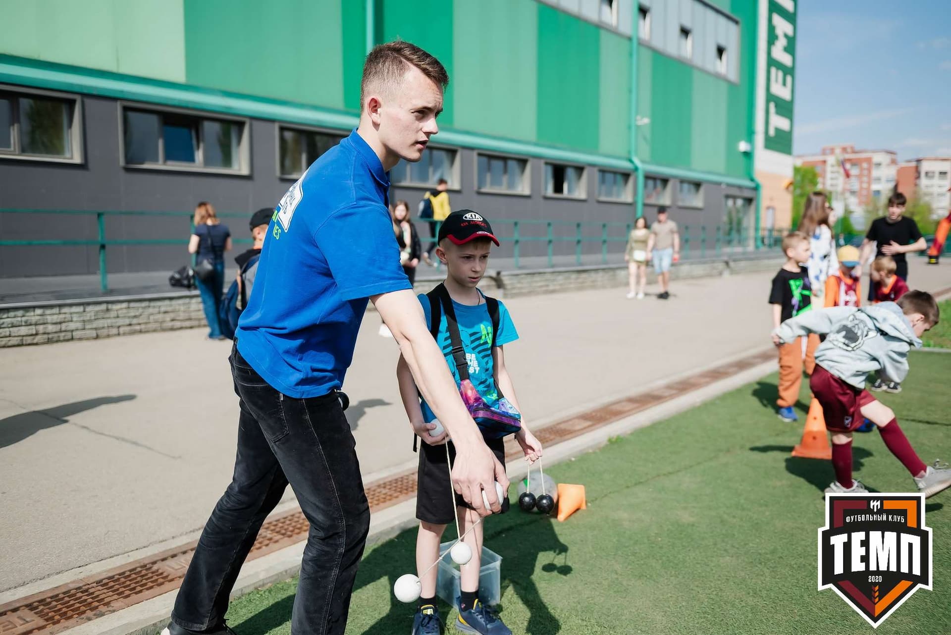 «Темп» 2:2 «Полимер». III дивизион. 21.05.2023 — кадр 8