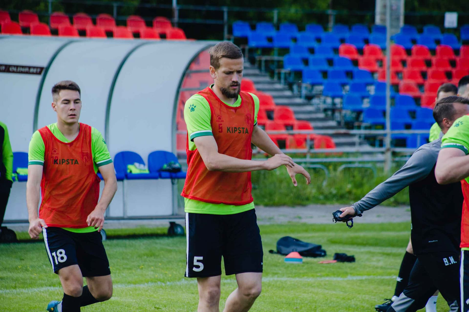 «Иркутск-М» 2:0 «Темп». III дивизион. 16.06.2023 — кадр 7