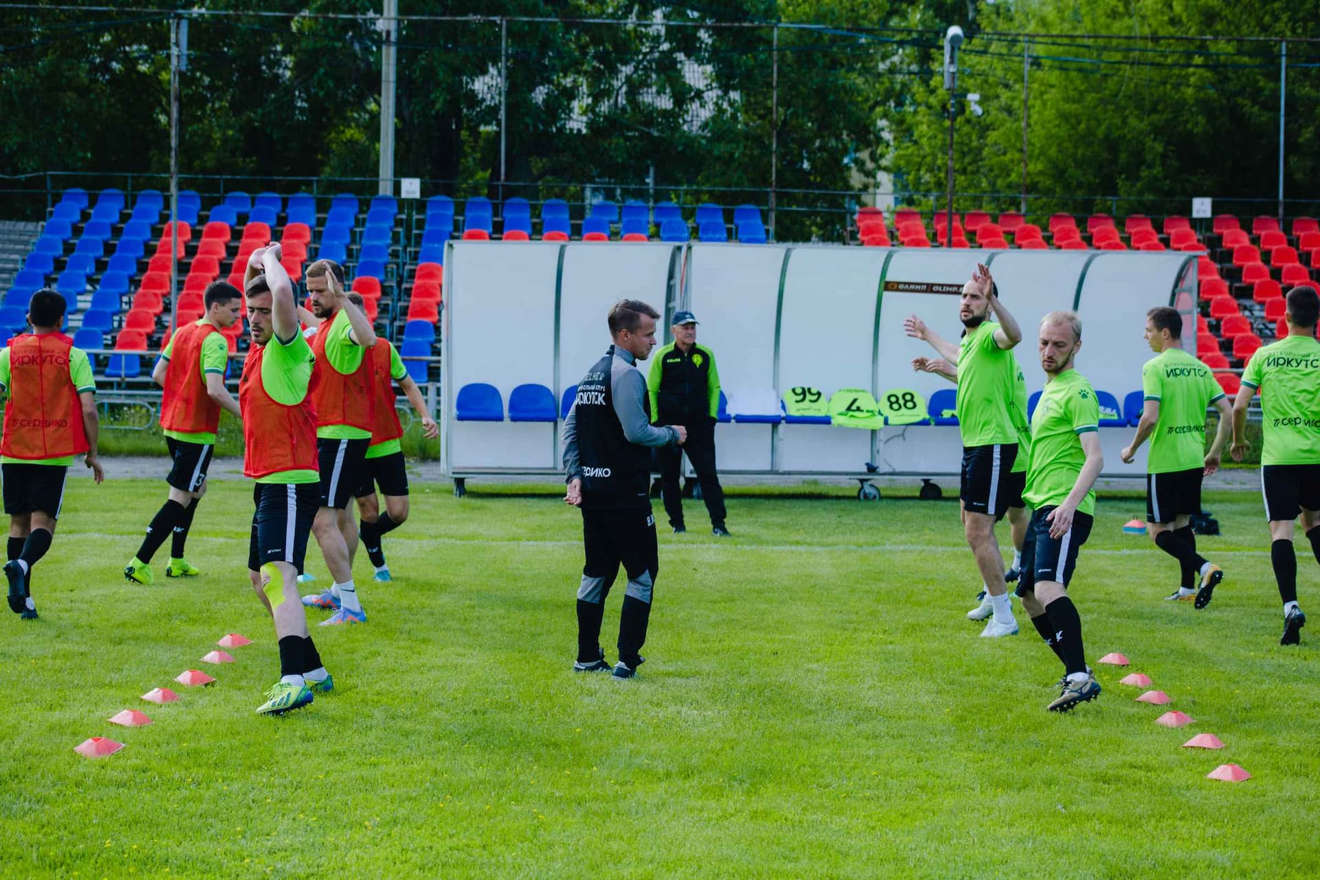 «Иркутск-М» 2:0 «Темп». III дивизион. 16.06.2023 — кадр 9