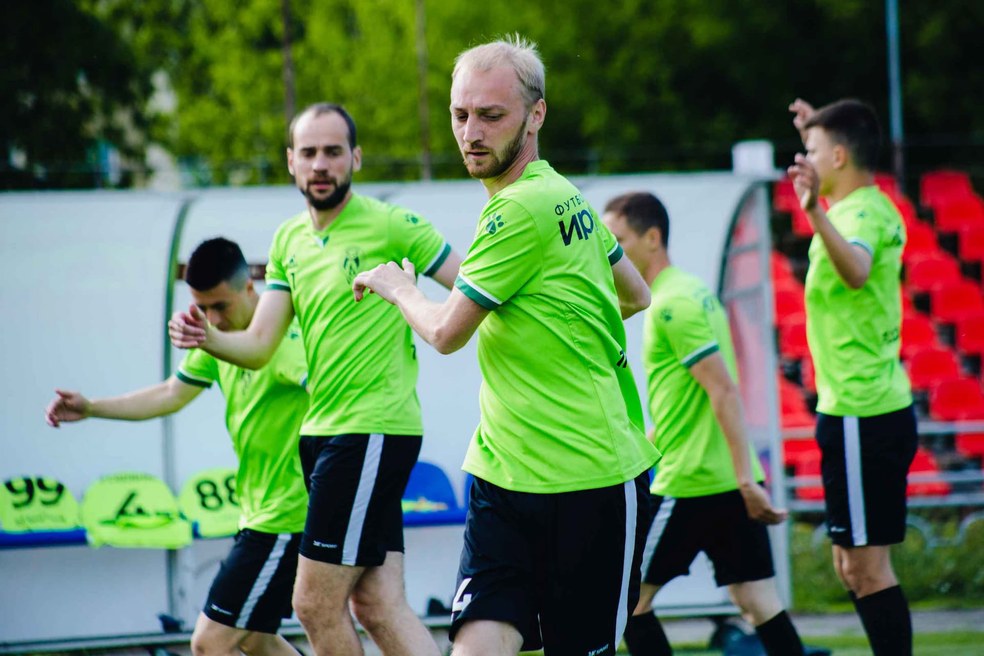 «Иркутск-М» 2:0 «Темп». III дивизион. 16.06.2023 — кадр 10