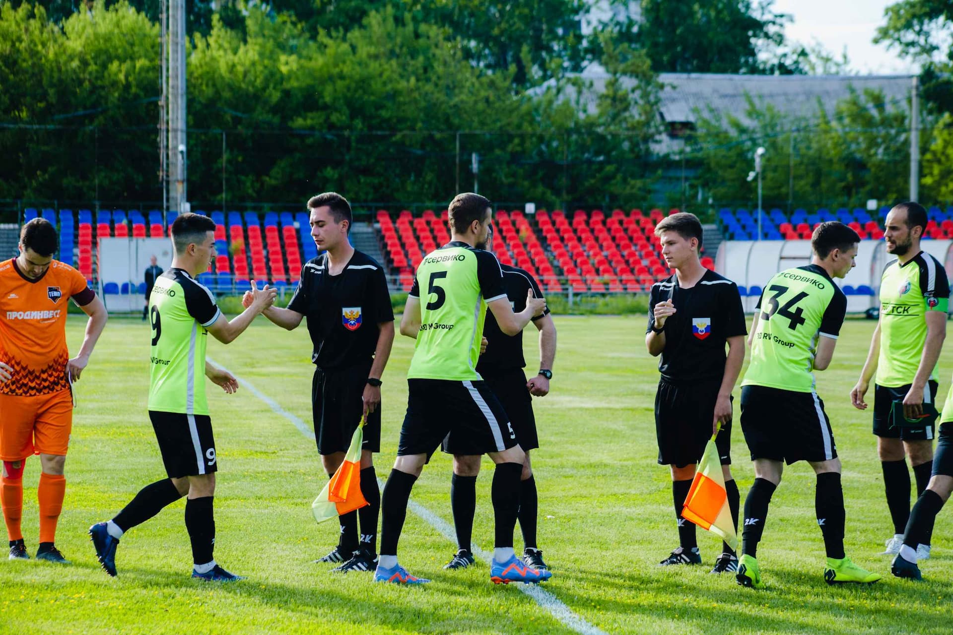 «Иркутск-М» 2:0 «Темп». III дивизион. 16.06.2023 — кадр 35