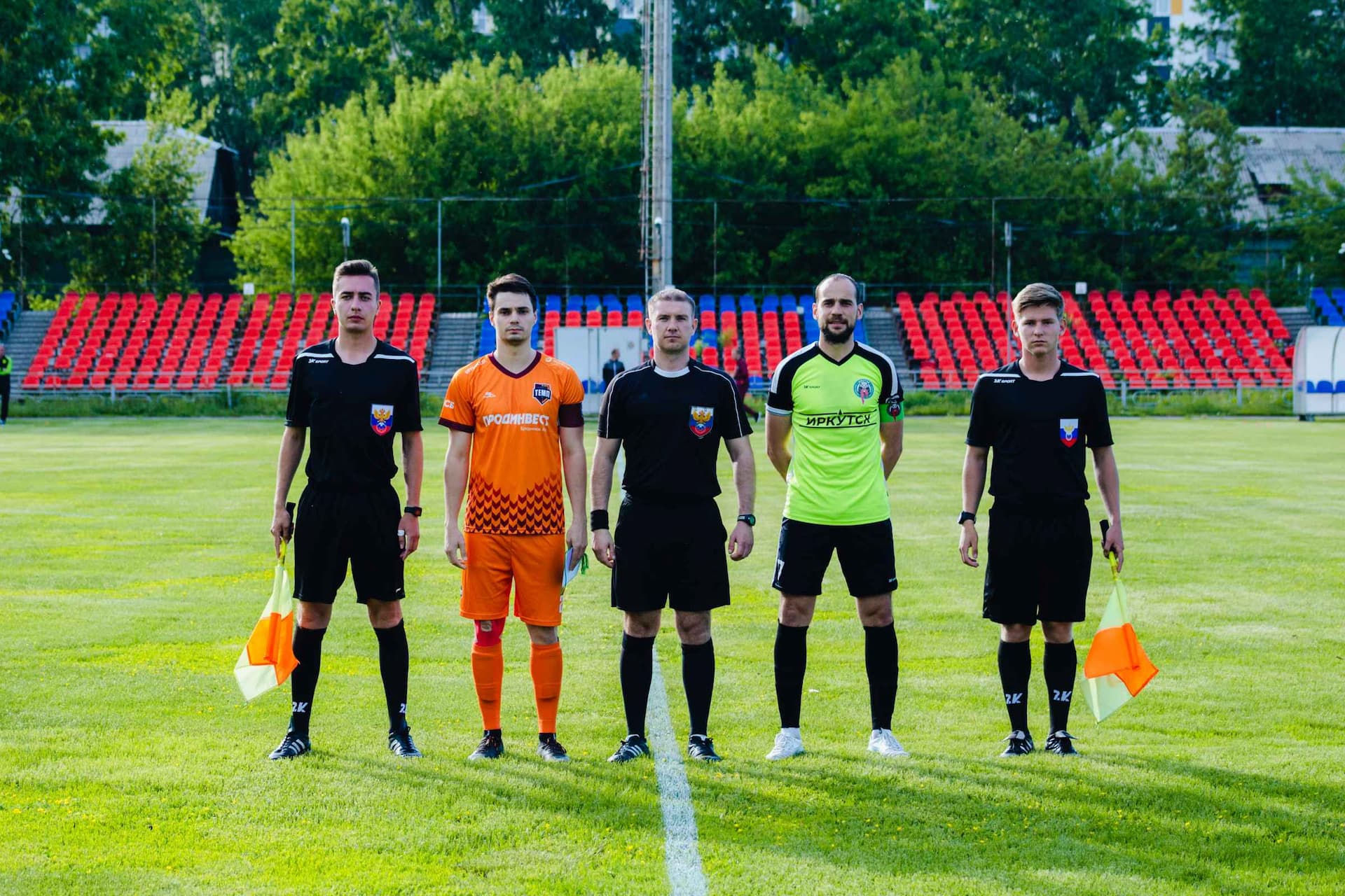 «Иркутск-М» 2:0 «Темп». III дивизион. 16.06.2023 — кадр 36