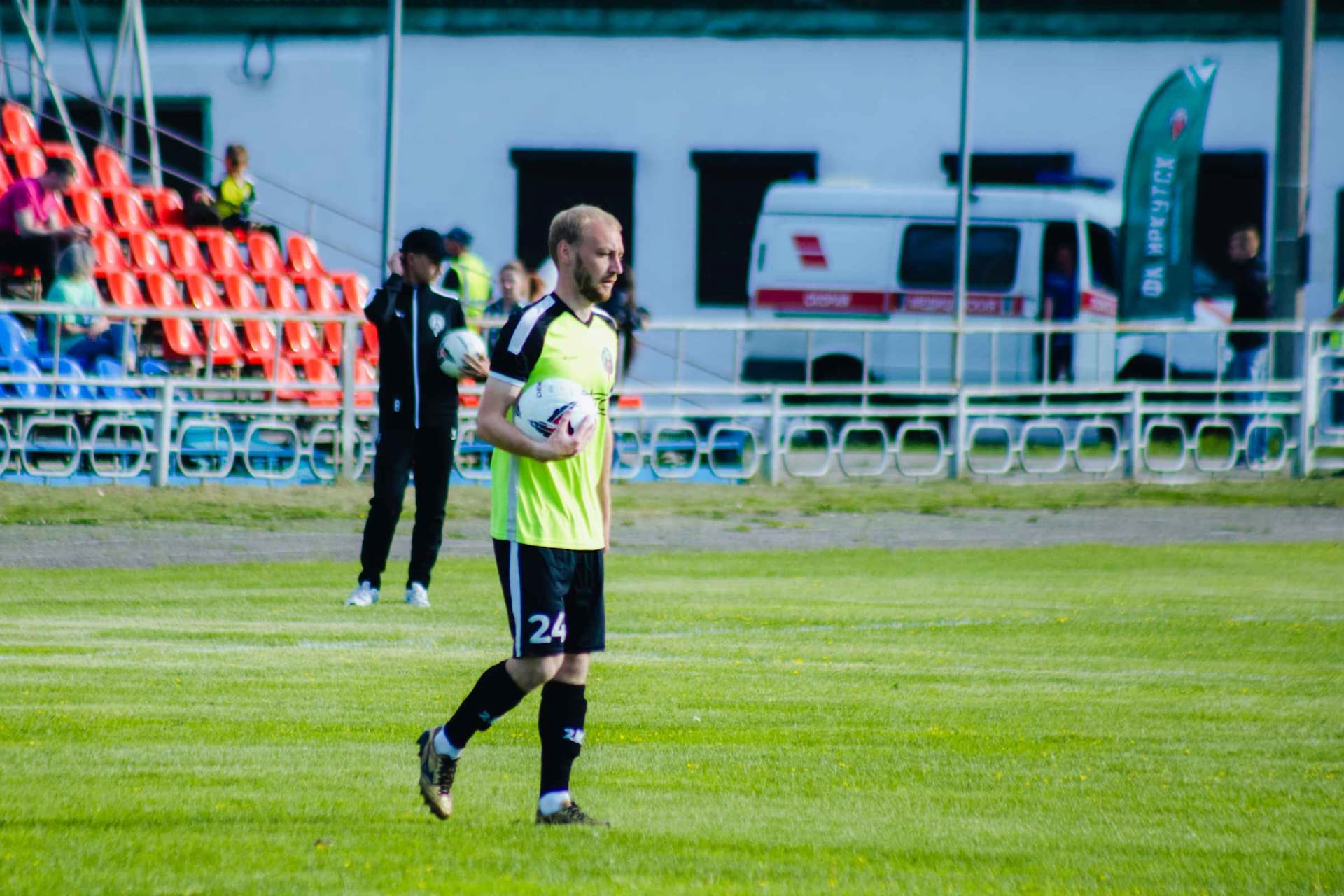 «Иркутск-М» 2:0 «Темп». III дивизион. 16.06.2023 — кадр 39