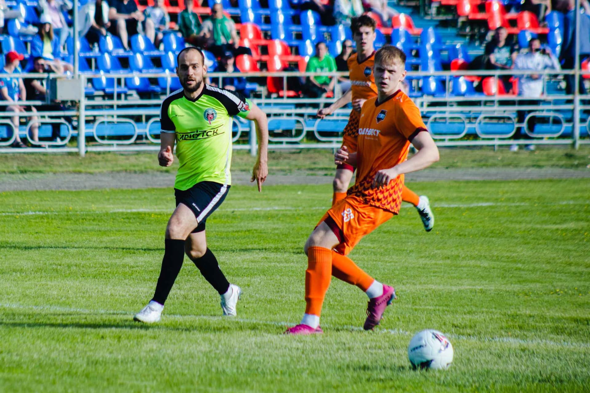 «Иркутск-М» 2:0 «Темп». III дивизион. 16.06.2023 — кадр 53