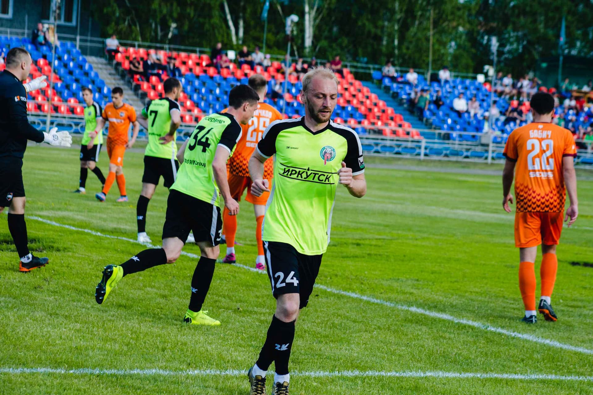 «Иркутск-М» 2:0 «Темп». III дивизион. 16.06.2023 — кадр 83