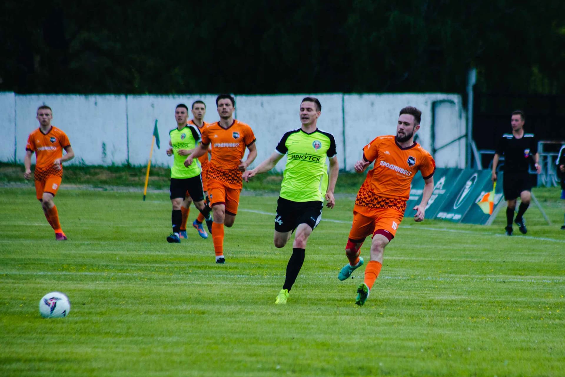 «Иркутск-М» 2:0 «Темп». III дивизион. 16.06.2023 — кадр 95