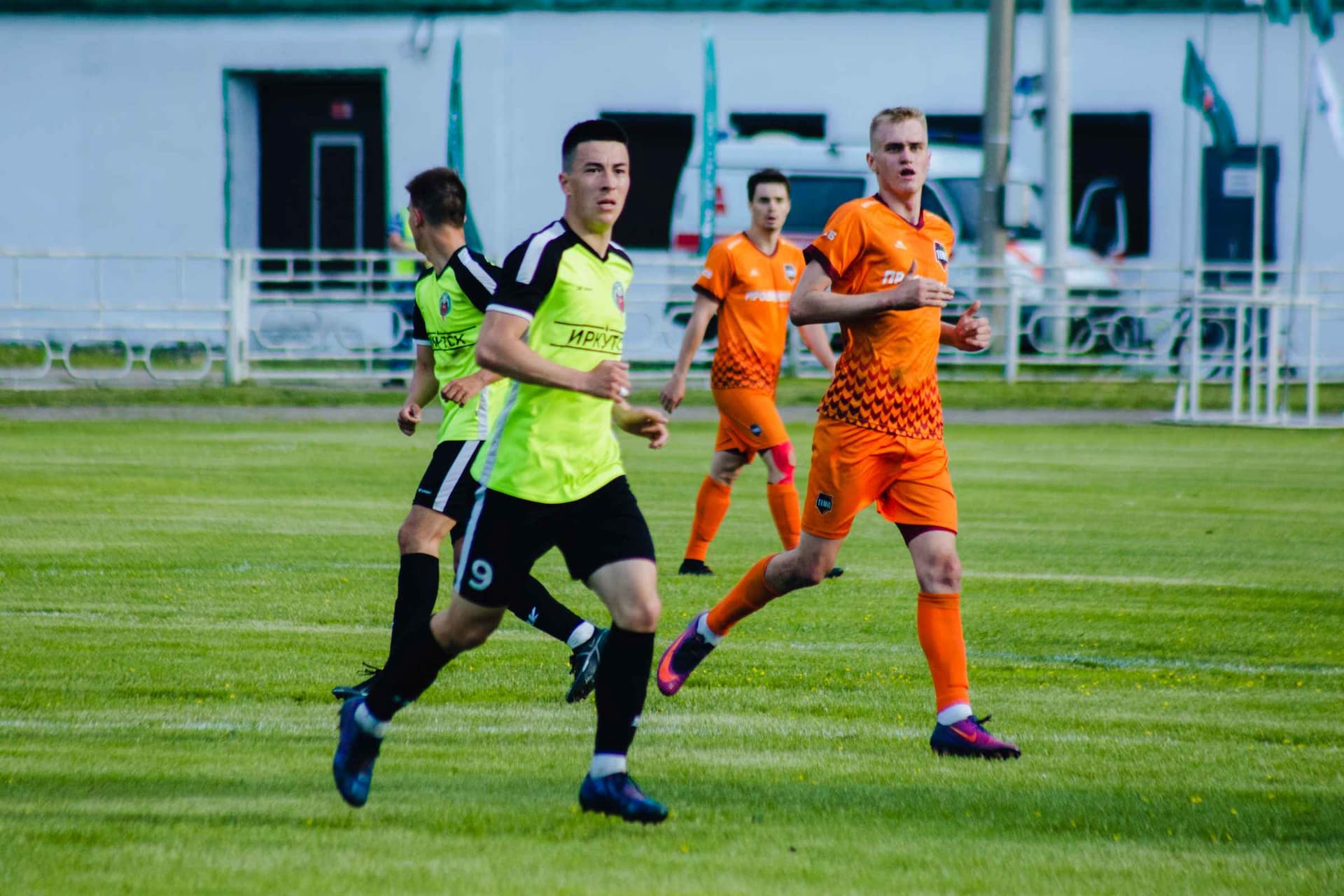 «Иркутск-М» 2:0 «Темп». III дивизион. 16.06.2023 — кадр 100