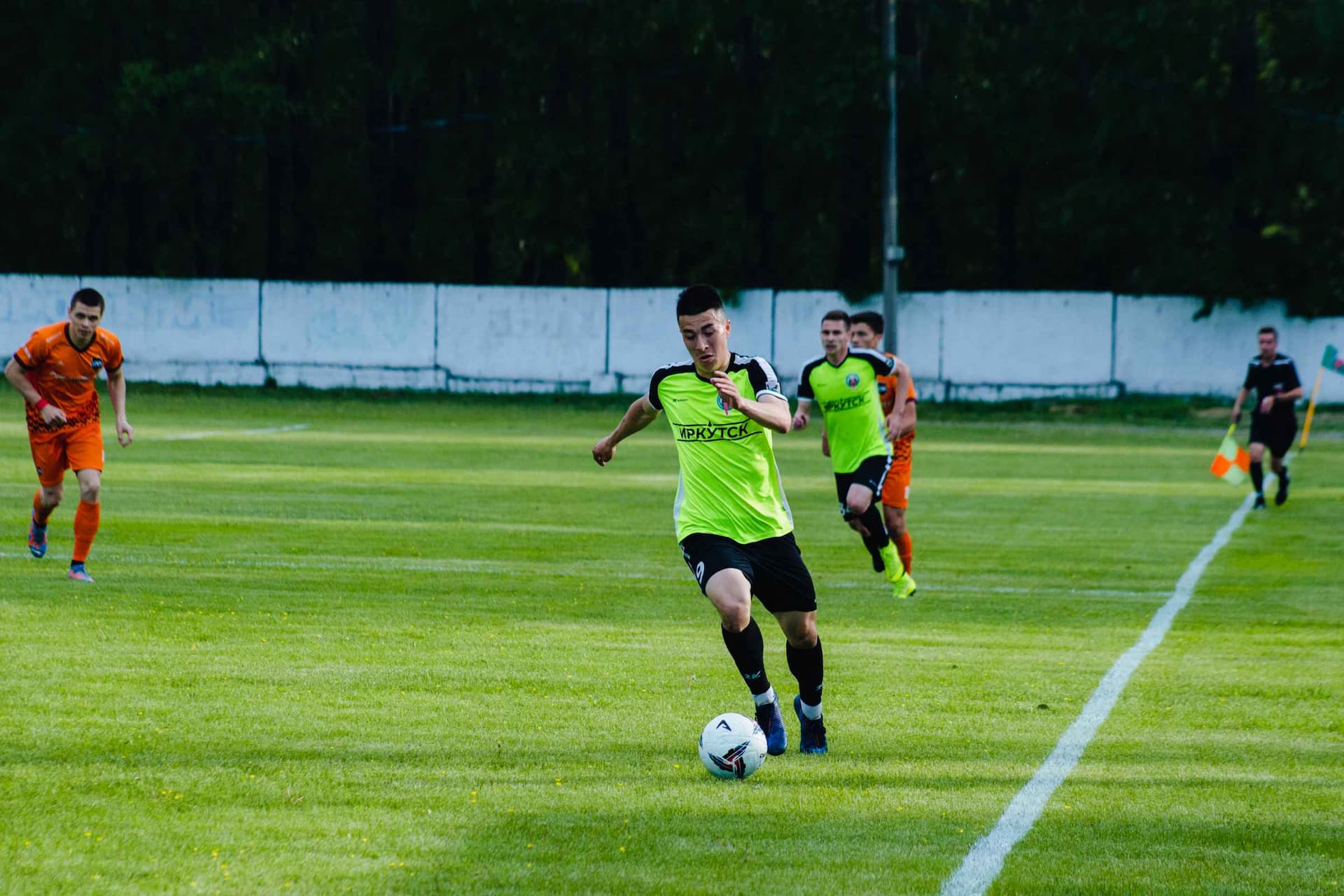 «Иркутск-М» 2:0 «Темп». III дивизион. 16.06.2023 — кадр 107