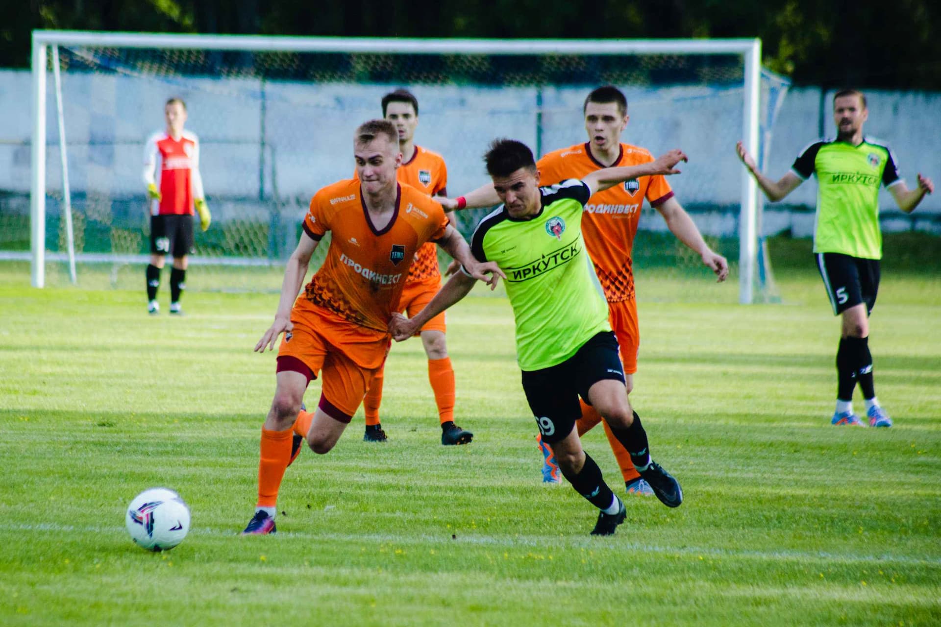 «Иркутск-М» 2:0 «Темп». III дивизион. 16.06.2023 — кадр 128