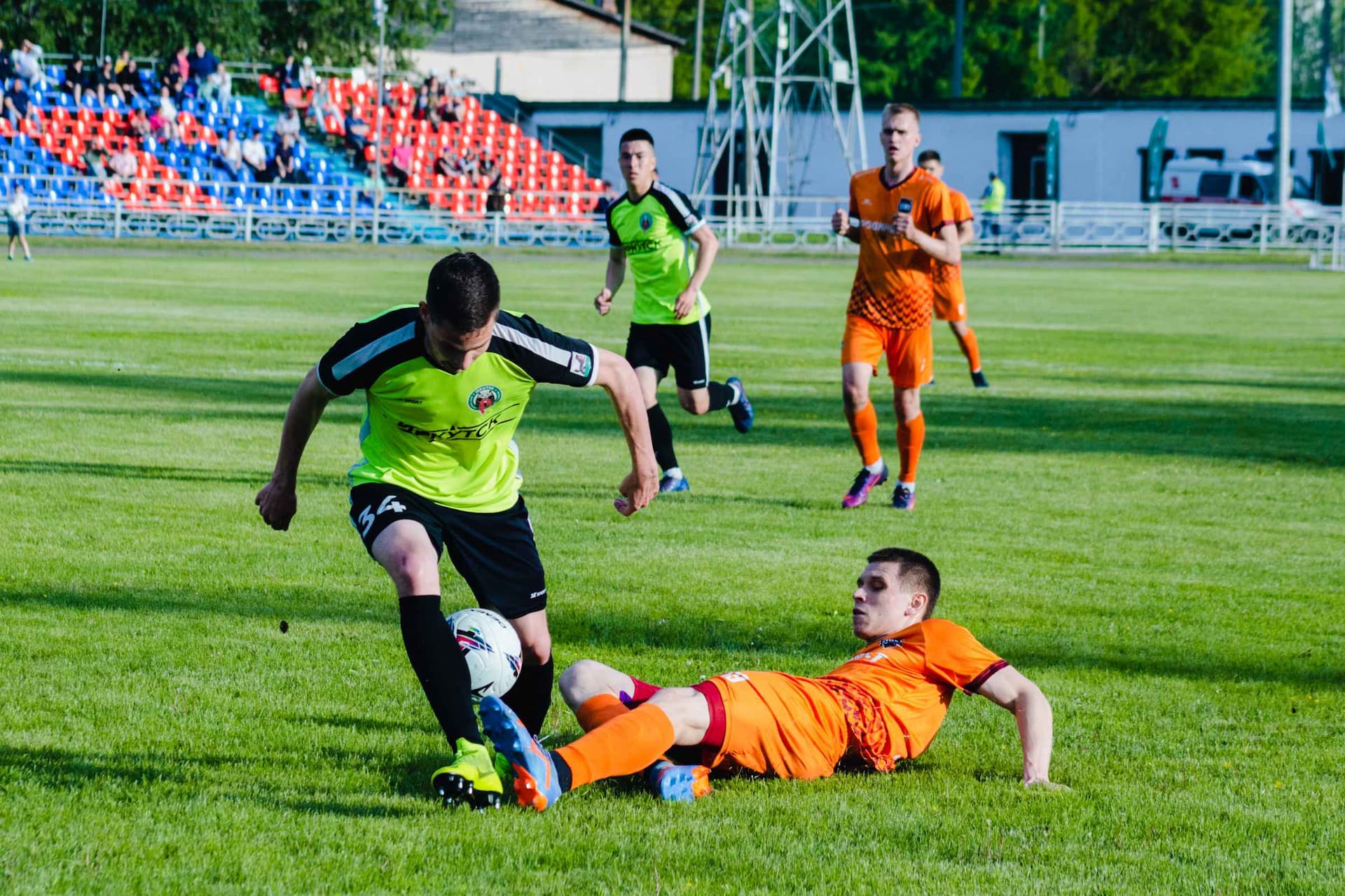 «Иркутск-М» 2:0 «Темп». III дивизион. 16.06.2023 — кадр 137