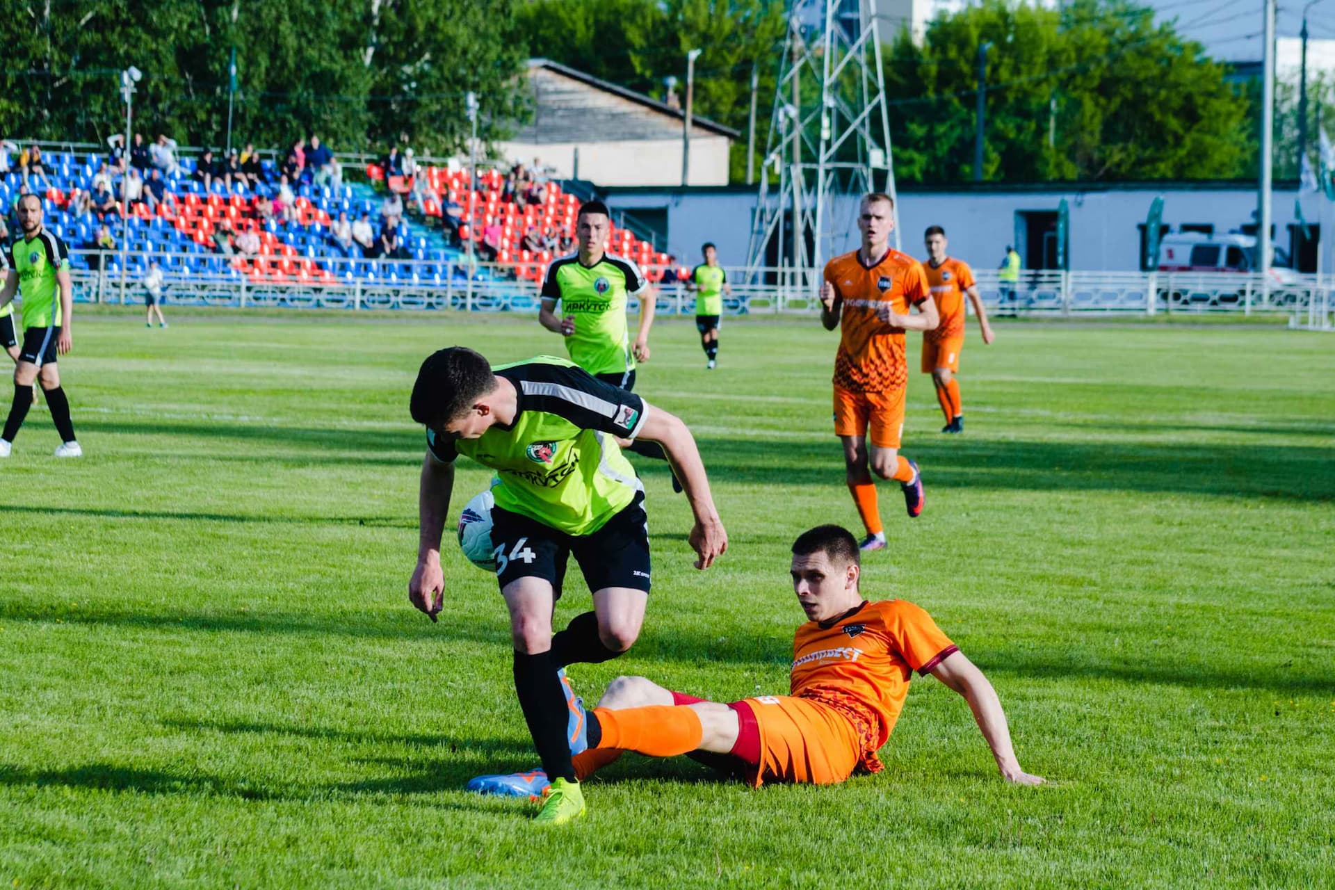 «Иркутск-М» 2:0 «Темп». III дивизион. 16.06.2023 — кадр 138