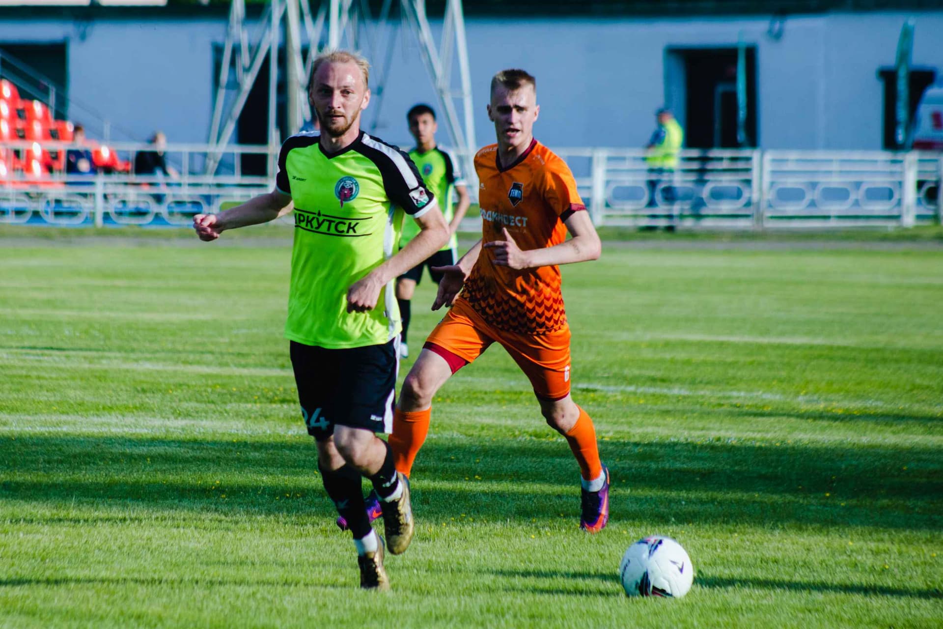 «Иркутск-М» 2:0 «Темп». III дивизион. 16.06.2023 — кадр 152