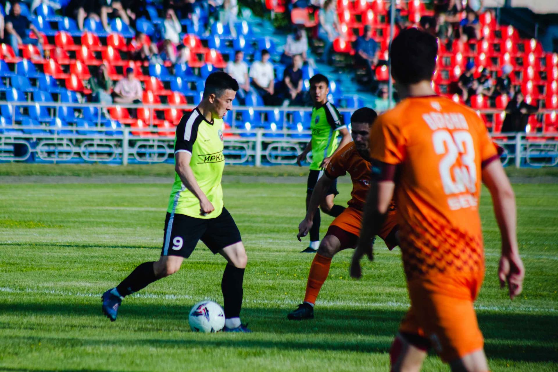 «Иркутск-М» 2:0 «Темп». III дивизион. 16.06.2023 — кадр 154