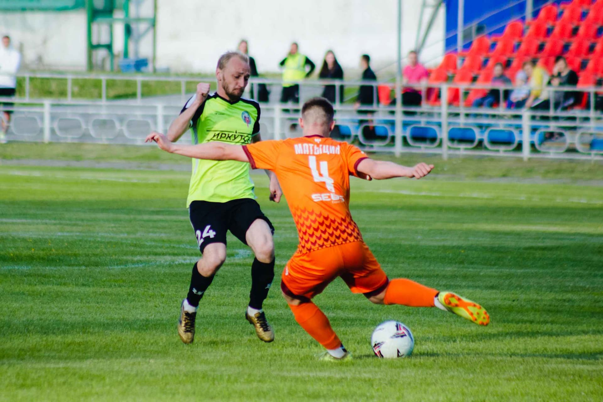 «Иркутск-М» 2:0 «Темп». III дивизион. 16.06.2023 — кадр 197