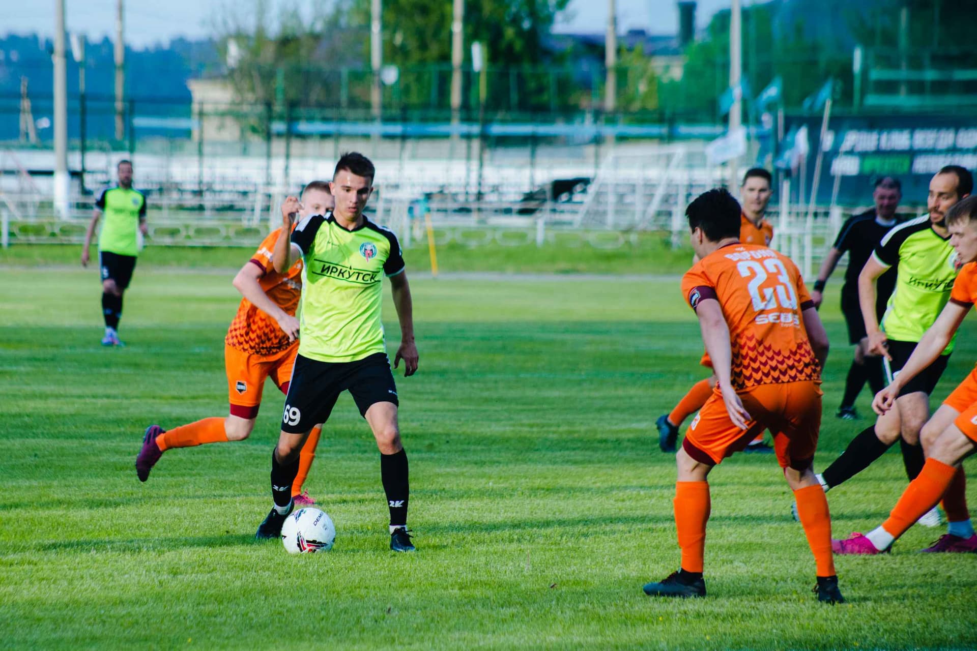 «Иркутск-М» 2:0 «Темп». III дивизион. 16.06.2023 — кадр 202