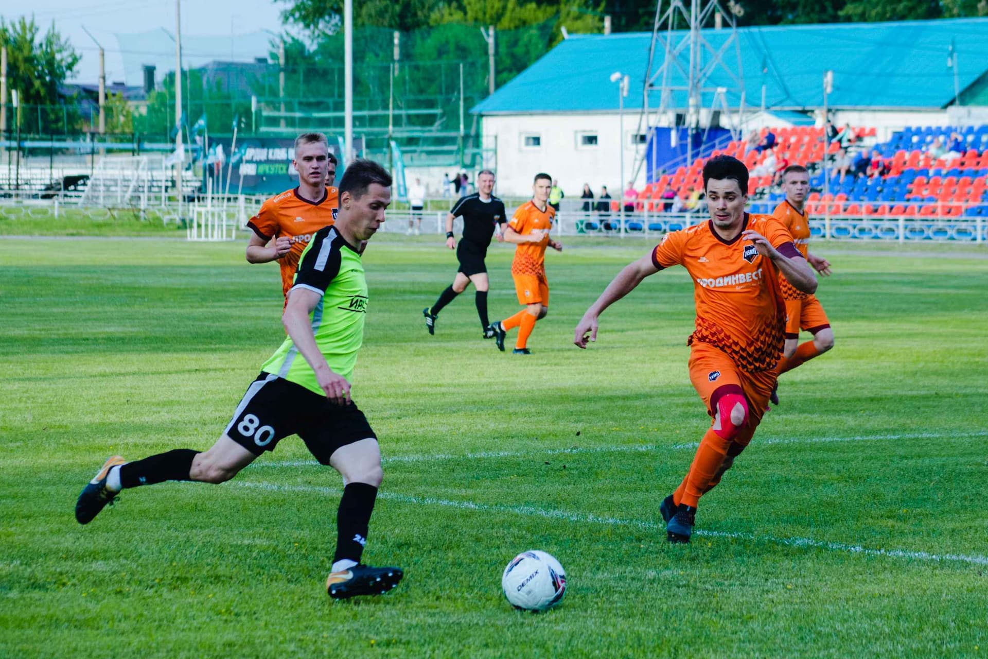 «Иркутск-М» 2:0 «Темп». III дивизион. 16.06.2023 — кадр 204