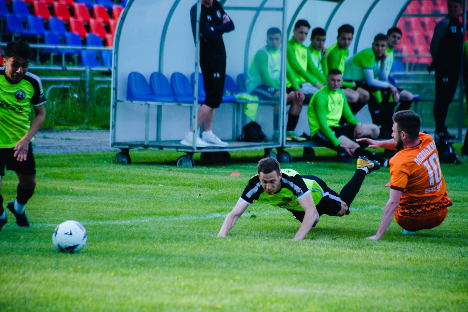 «Иркутск-М» 2:0 «Темп». III дивизион. 16.06.2023 — кадр 207