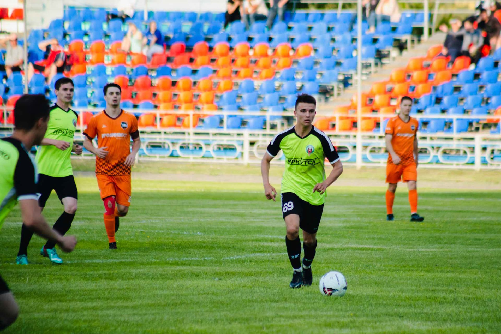 «Иркутск-М» 2:0 «Темп». III дивизион. 16.06.2023 — кадр 246